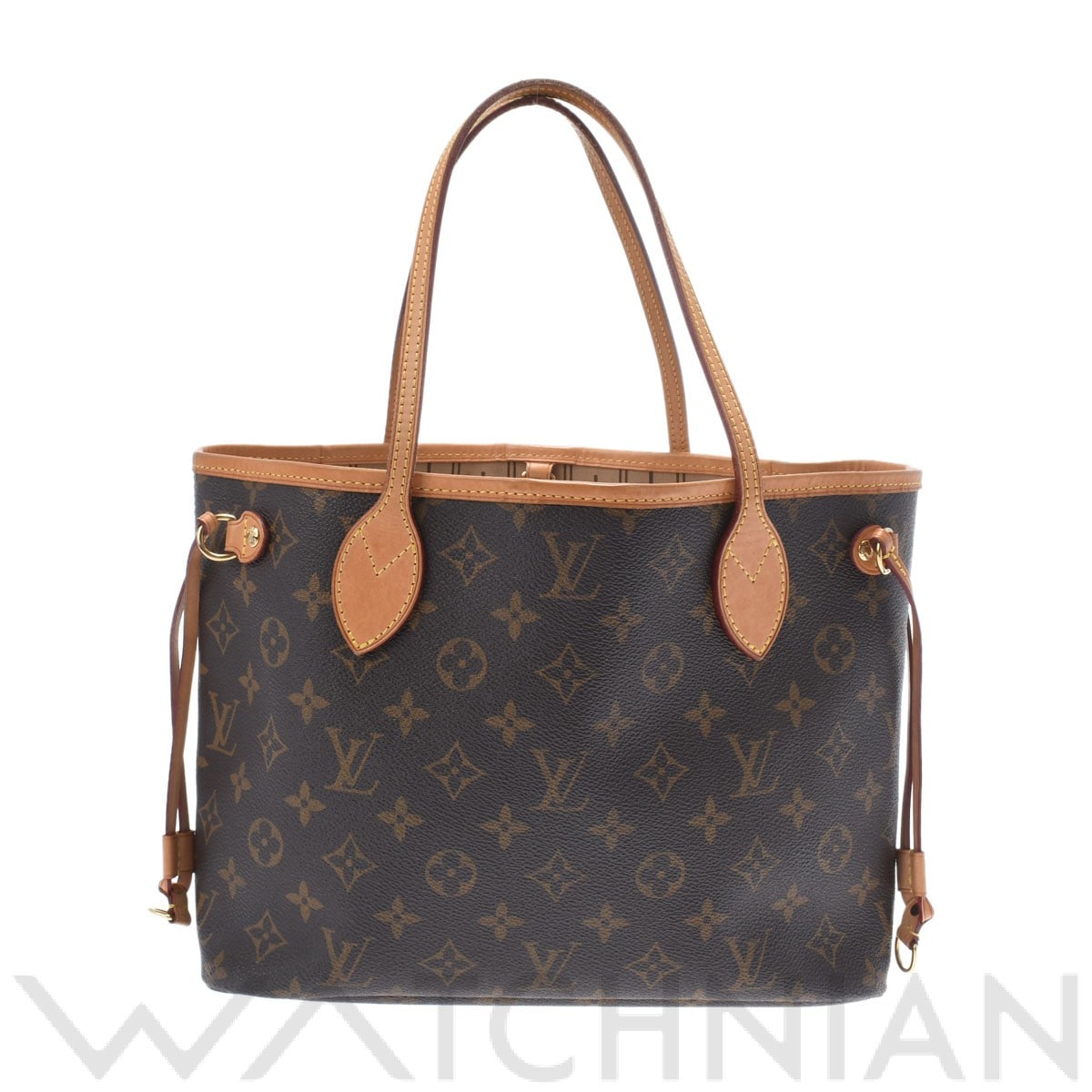 ルイ ヴィトン モノグラム ネヴァーフル PM ブラウン M40155 モノグラムキャンバス レディース バッグ 【中古】【bag】