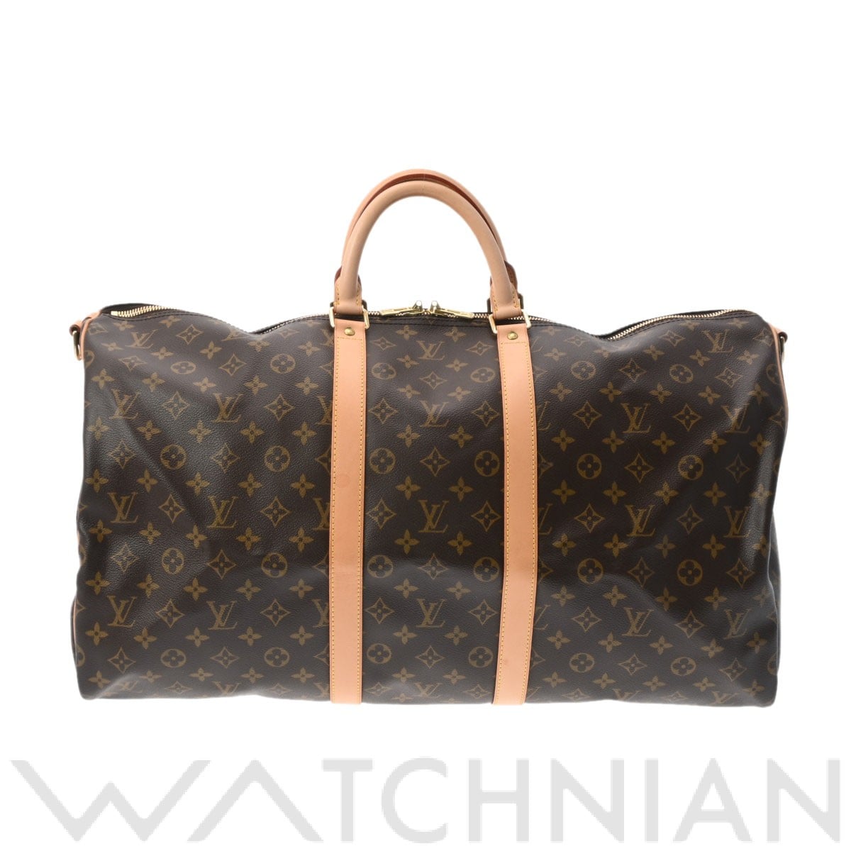 ルイ ヴィトン / LOUIS VUITTON モノグラム キーポル バンドリエール 55 ブラウン M41414 モノグラムキャンバス ユニセックス バッグ 【中古】【bag】
