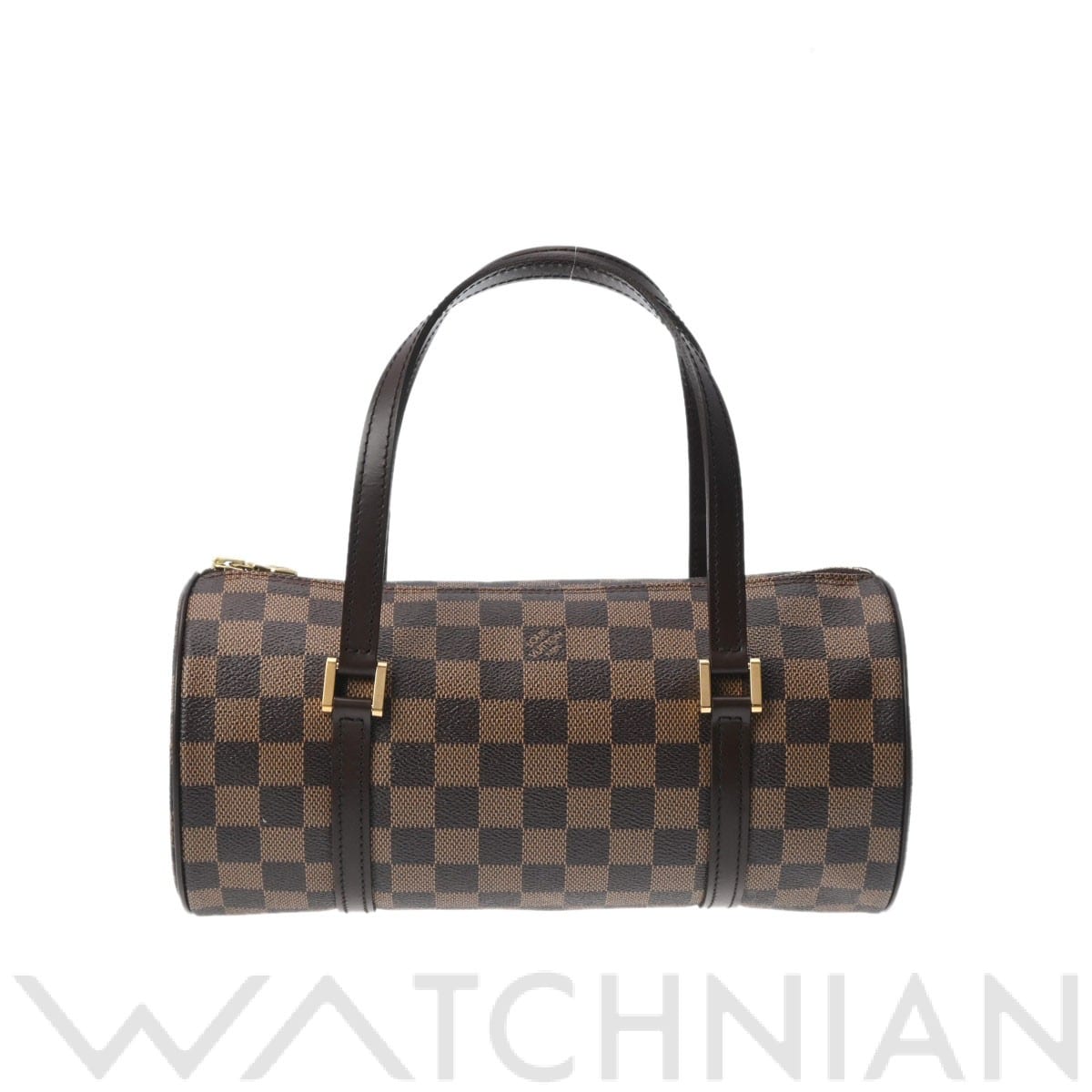 ルイ ヴィトン ダミエ パピヨン 26 ブラウン N51304 ダミエキャンバス レディース バッグ 【中古】【bag】