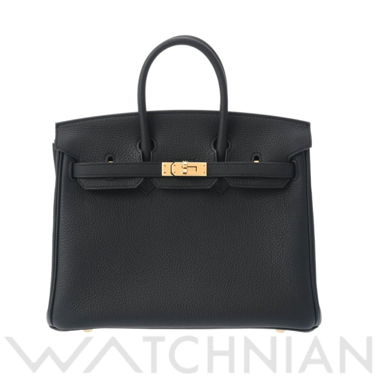 エルメス / HERMES バーキン 25 ブラック/ゴールド金具 トゴ レディース バッグ 【新品】【bag】