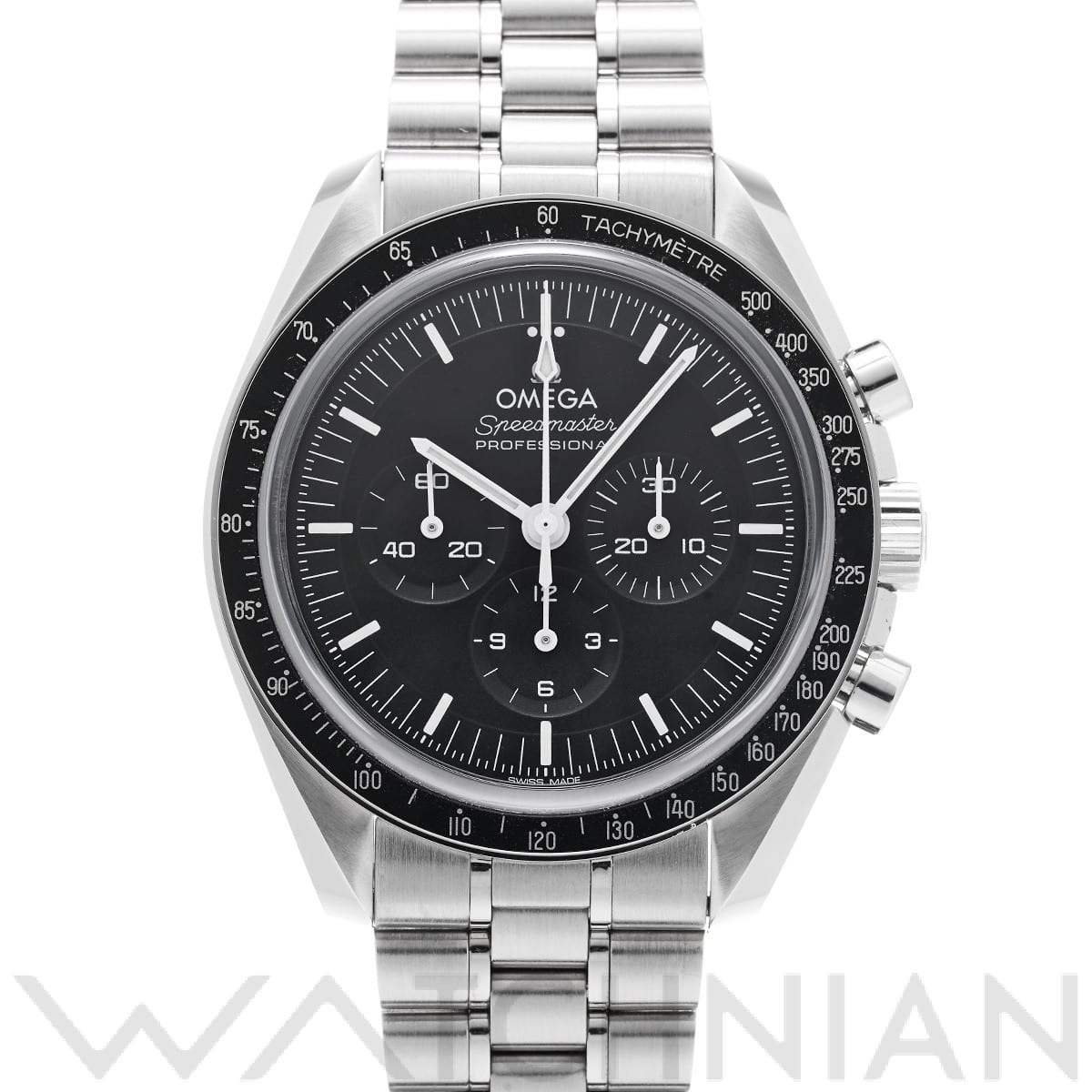 オメガ スピードマスター ムーンウォッチ プロフェッショナル コーアクシャル マスタークロノメーター 310.30.42.50.01.002 ブラック メンズ 時計 【中古】【wristwatch】