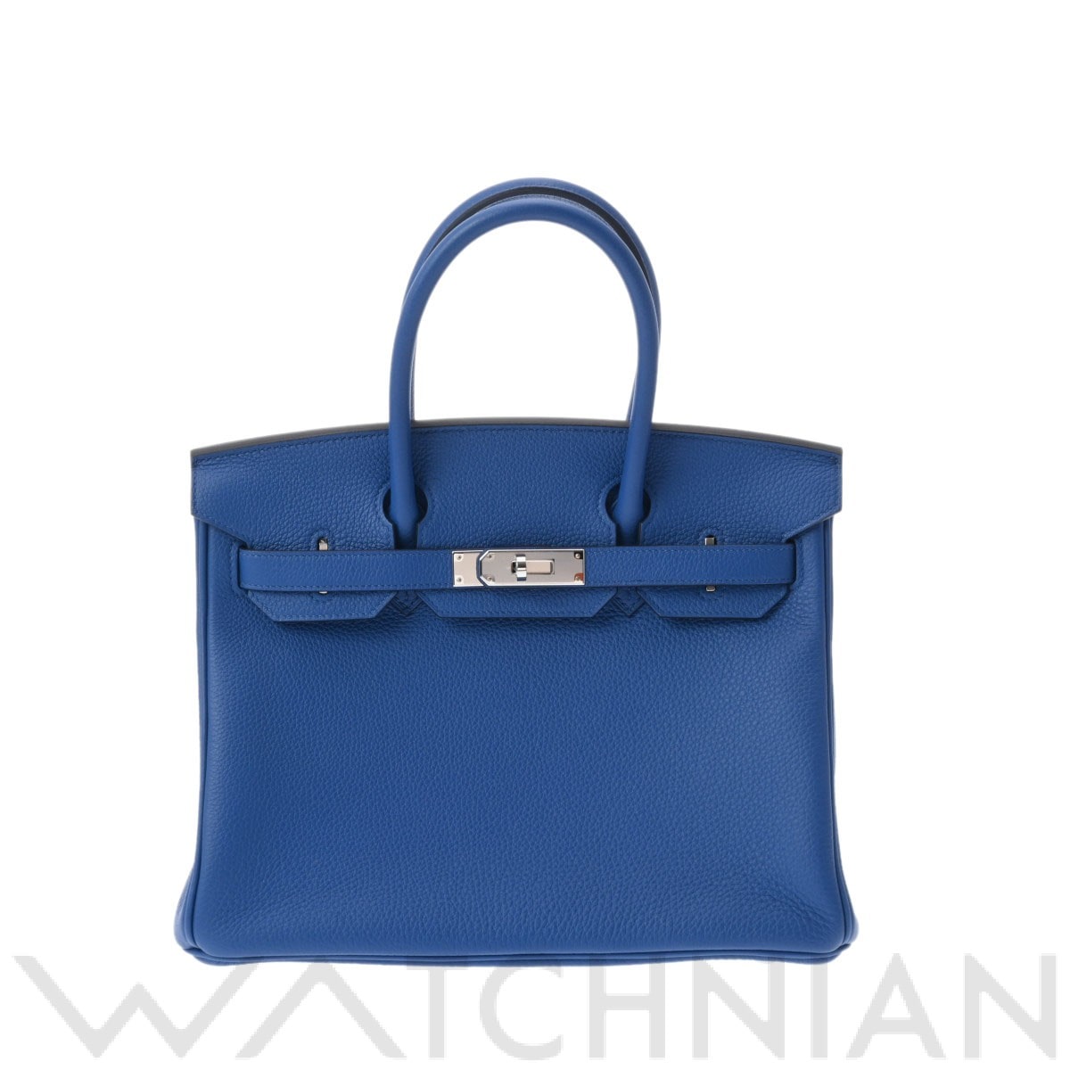 エルメス バーキン 30 ブルーフランス/パラジウム金具 トゴ レディース バッグ 【未使用】【bag】