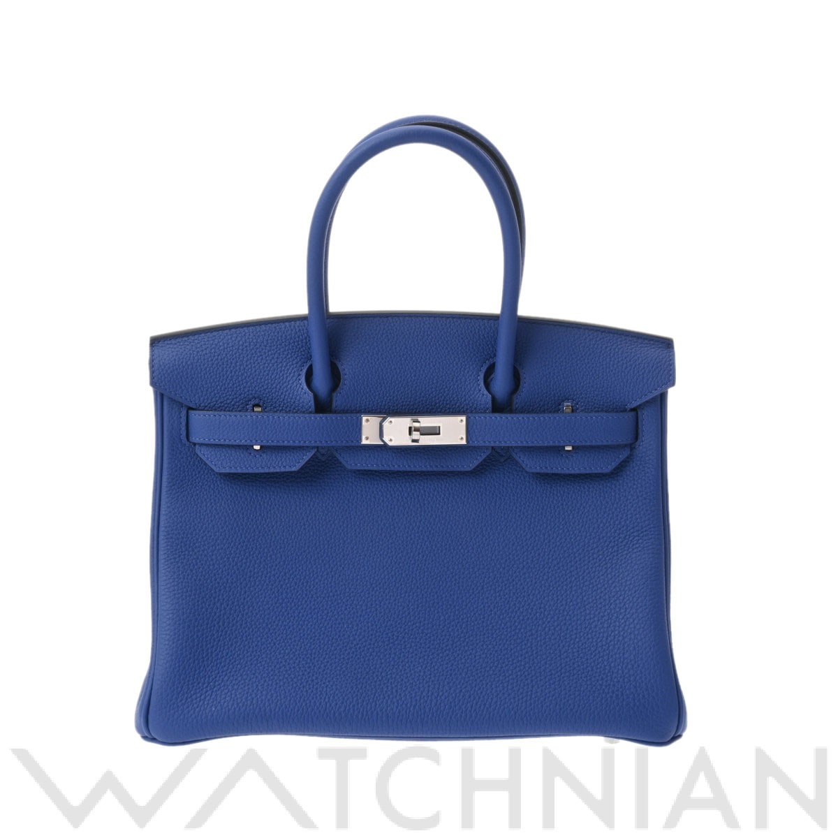 エルメス / HERMES バーキン 30 ブルーエレクトリック/パラジウム金具 トゴ レディース バッグ 【未使用】【bag】