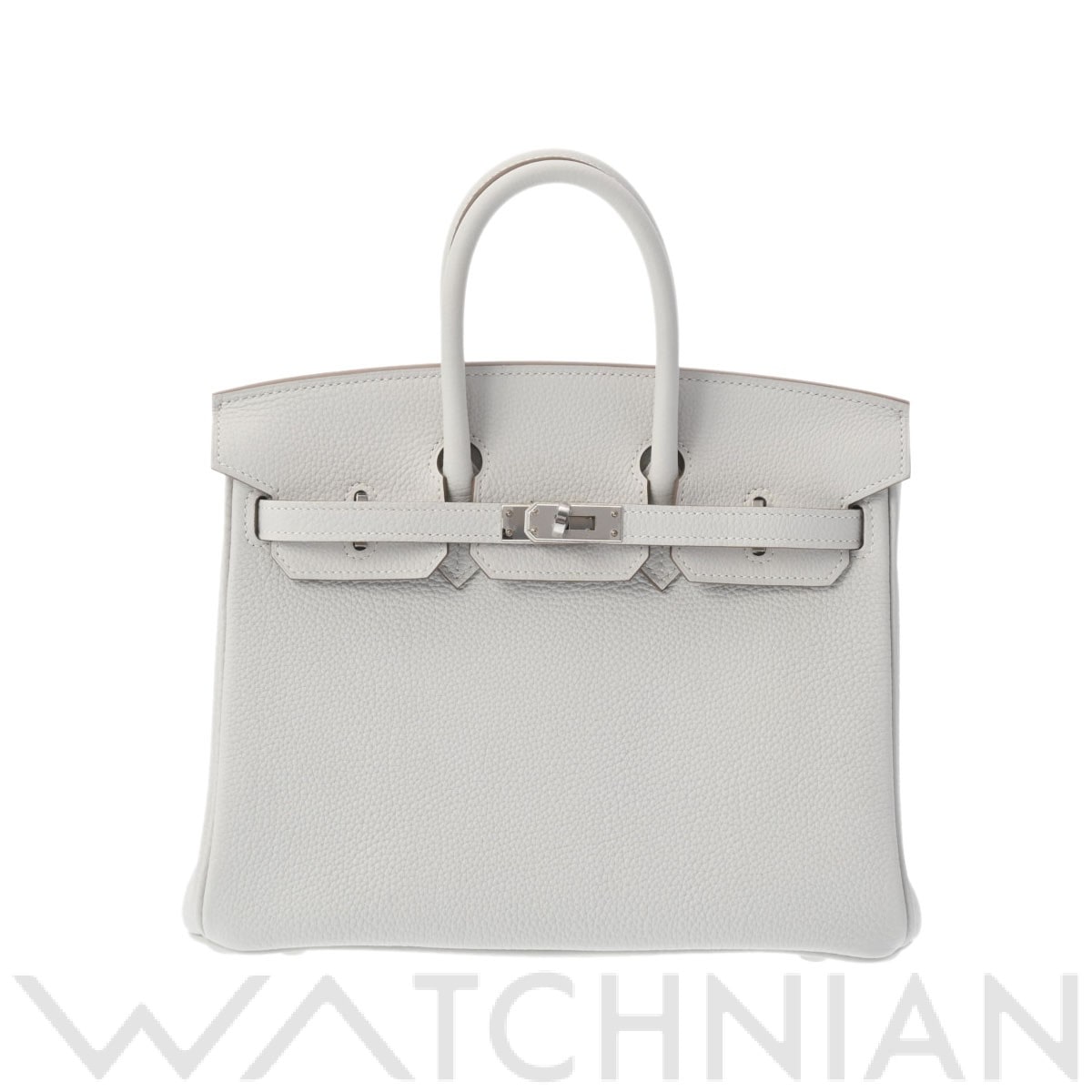 エルメス / HERMES バーキン 25 グリスパール/パラジウム金具 トゴ レディース バッグ 【未使用】【bag】