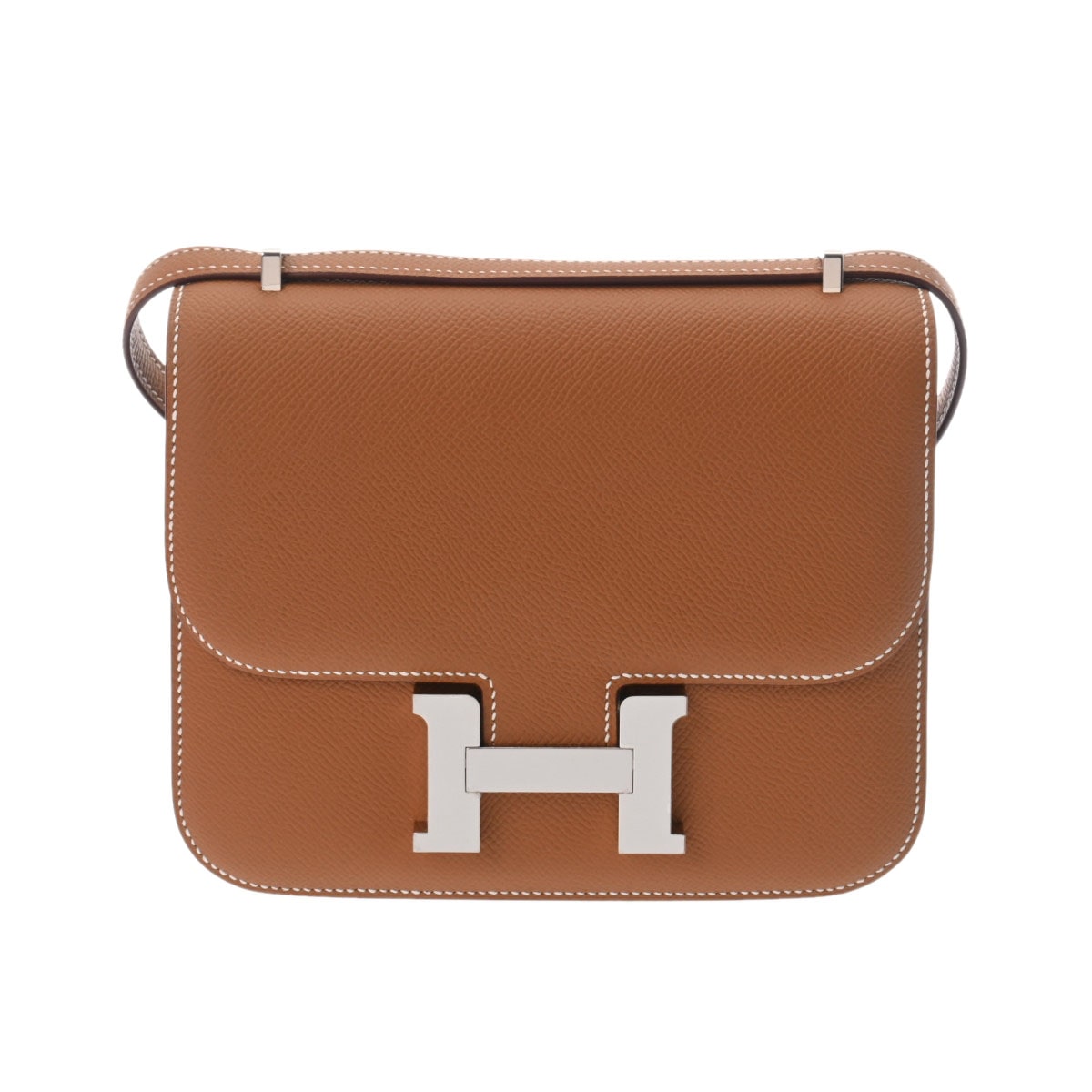 エルメス / HERMES コンスタンス ミニ 18 ミロワール ゴールド/パラジウム金具 ヴォーエプソン レディース バッグ 【新品】【bag】
