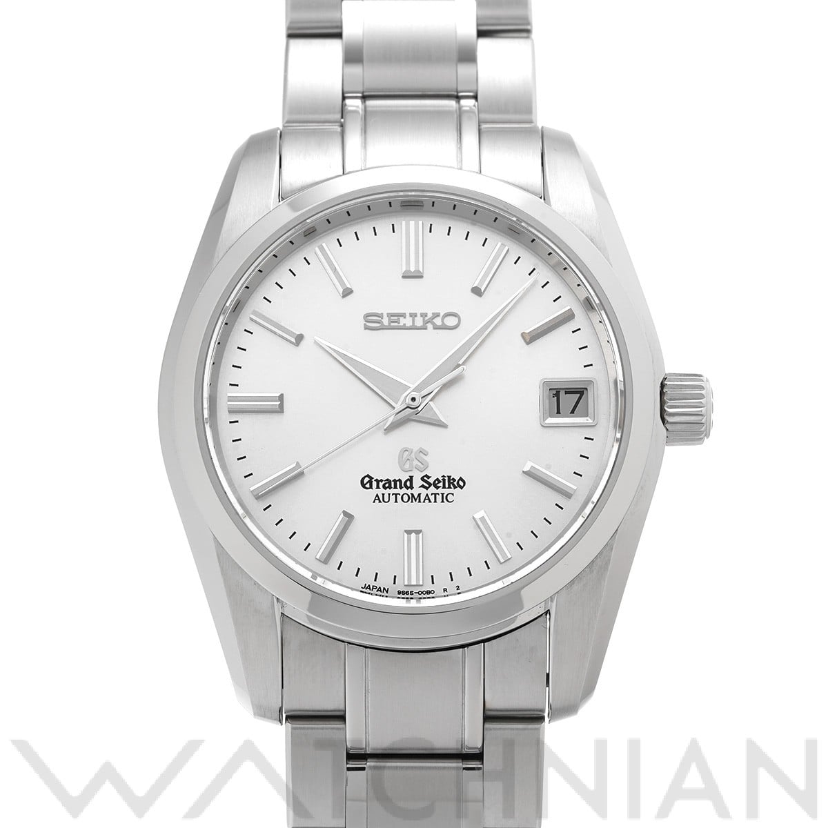 グランドセイコー メカニカル SBGR051 シルバー メンズ 時計 【中古】【wristwatch】