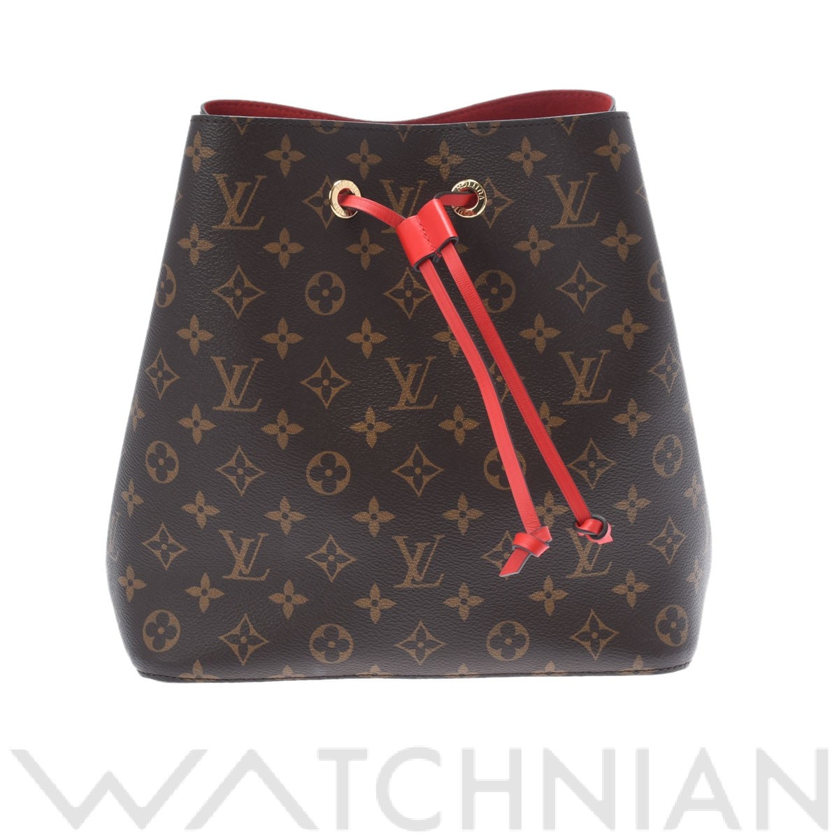 ルイ ヴィトン / LOUIS VUITTON モノグラム ネオノエ コクリコ/ブラウン M44021 モノグラムキャンバス レディース バッグ 【中古】【bag】