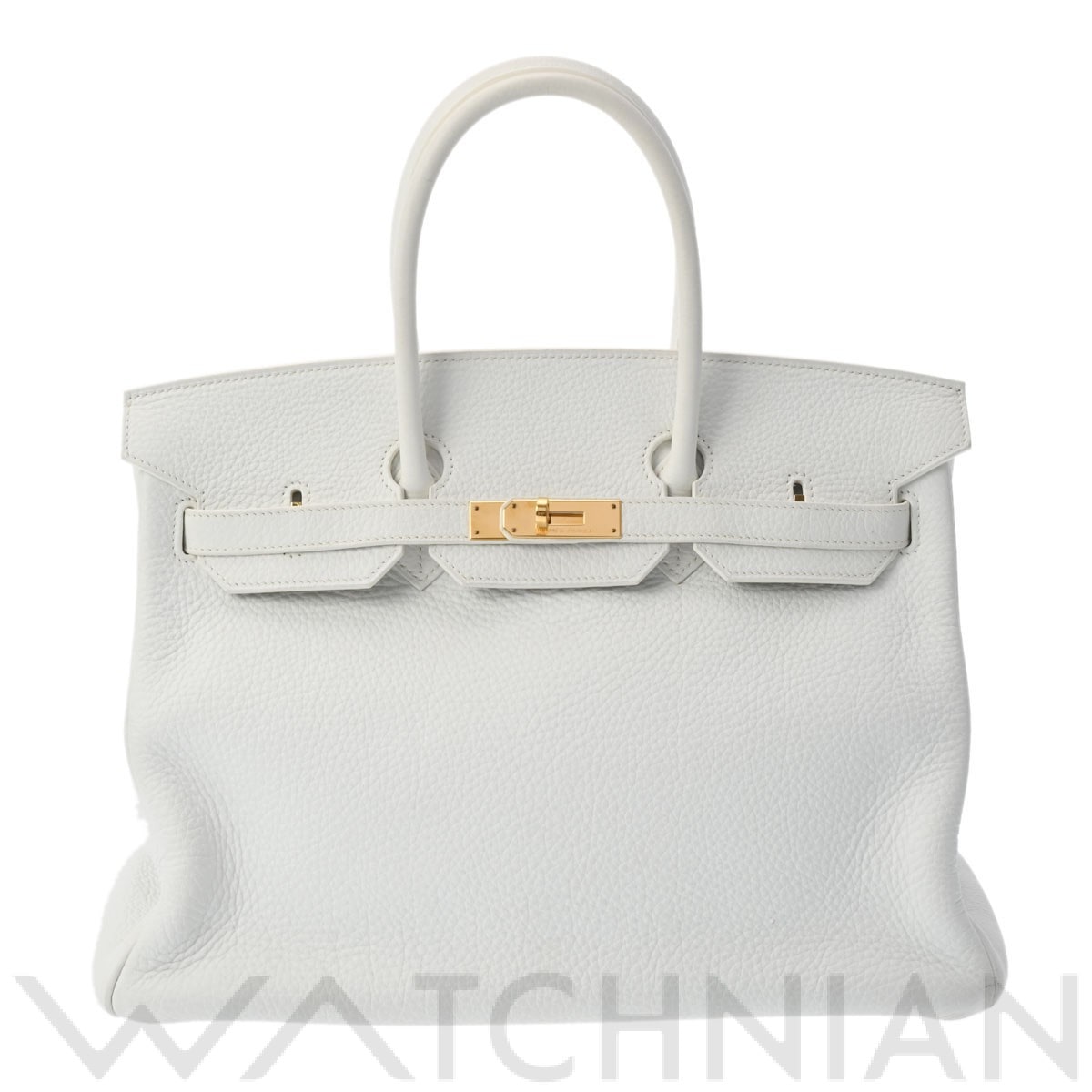 エルメス バーキン 35 ブロン/ゴールド金具 トリヨンクレマンス ユニセックス バッグ 【中古】【bag】