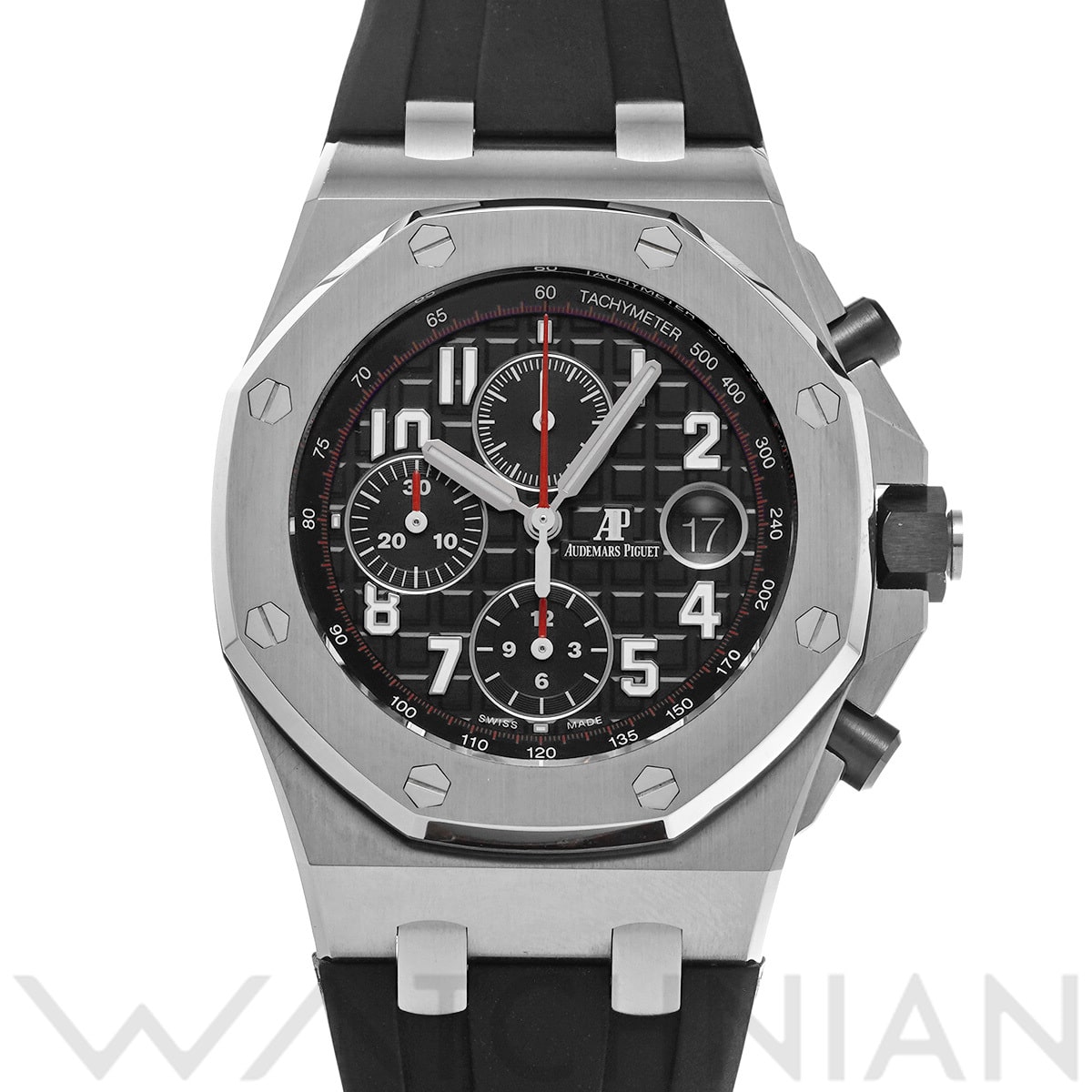 オーデマ ピゲ ロイヤルオーク オフショア クロノグラフ 26470ST.OO.A101CR.01 ブラック メンズ 時計 【中古】【wristwatch】