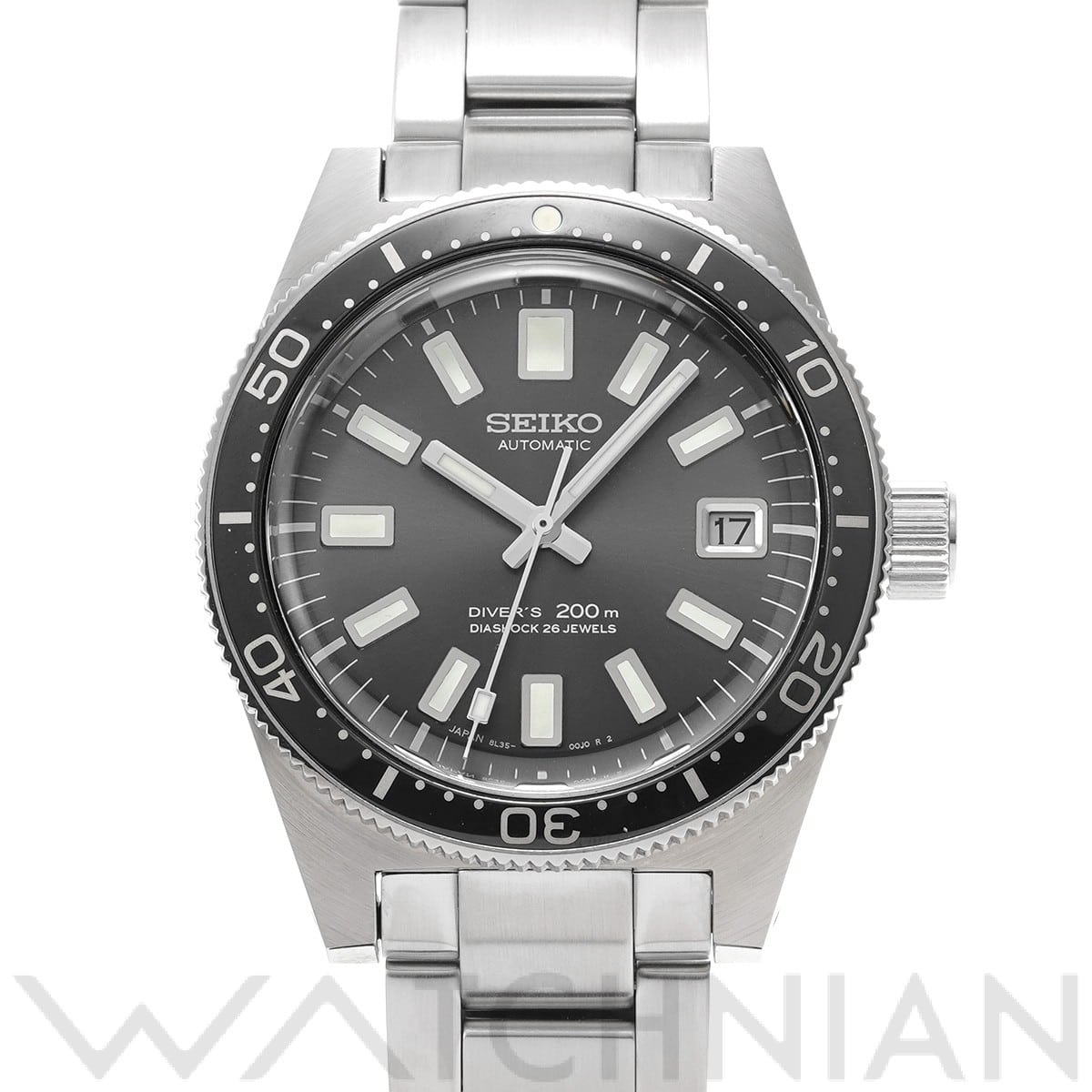 セイコー / SEIKO ヒストリカルコレクション プロスペックス ダイバースキューバ メカニカル SBDX019 グレー メンズ 時計 【中古】【wristwatch】