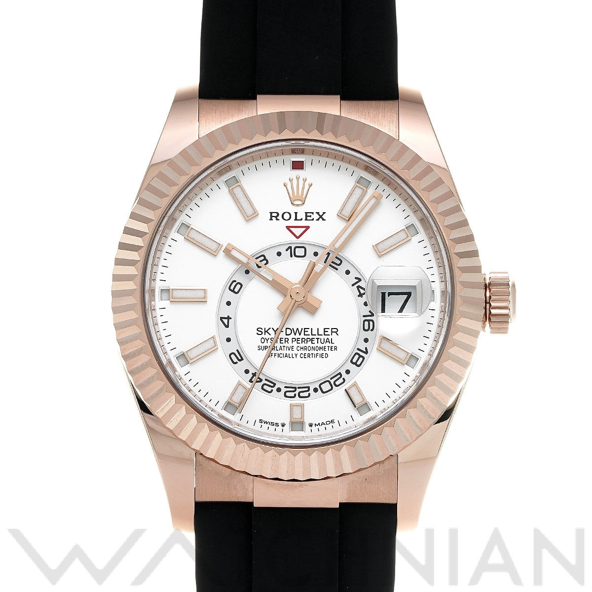 ロレックス スカイドゥエラー 336235 ホワイト メンズ 時計 【中古】【wristwatch】