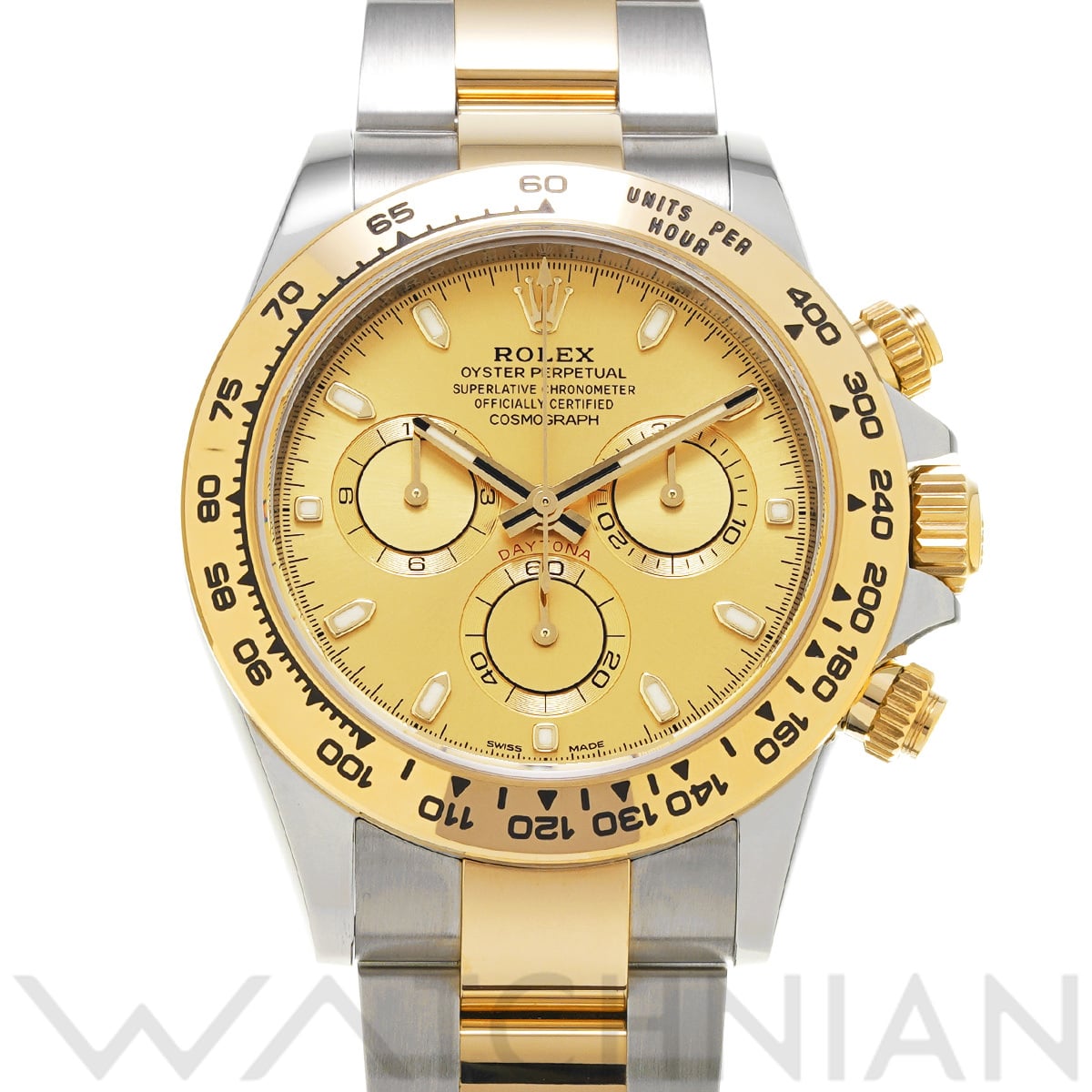 ロレックス コスモグラフ デイトナ 116503 シャンパン メンズ 時計 【中古】【wristwatch】