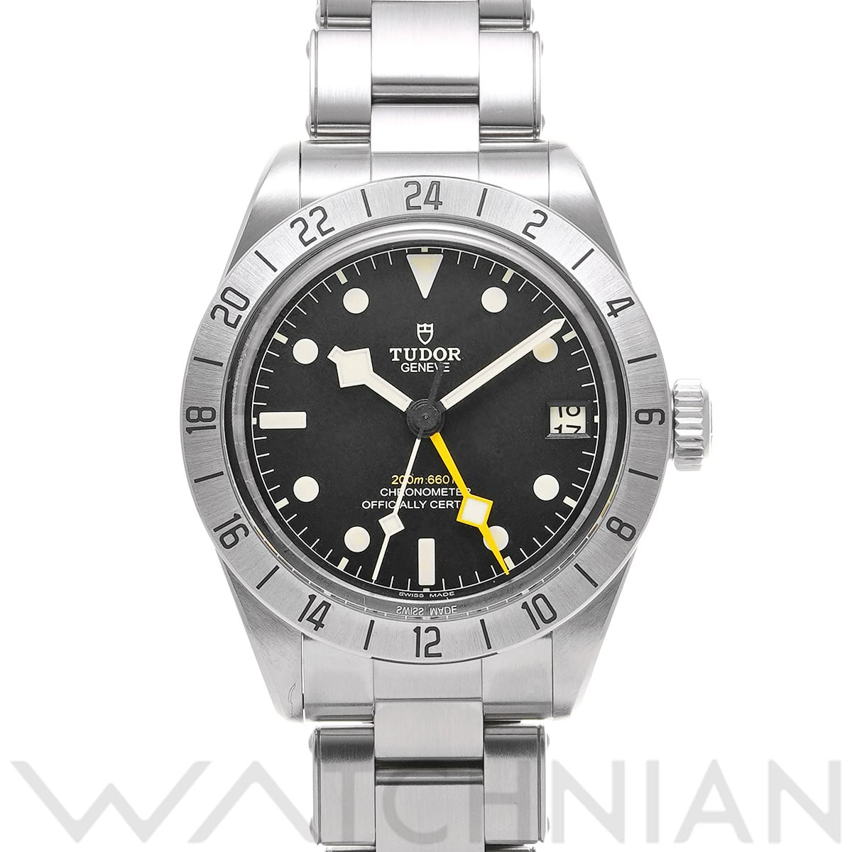 チューダー / チュードル ブラックベイ プロ 79470 ブラック メンズ 時計 【中古】【wristwatch】