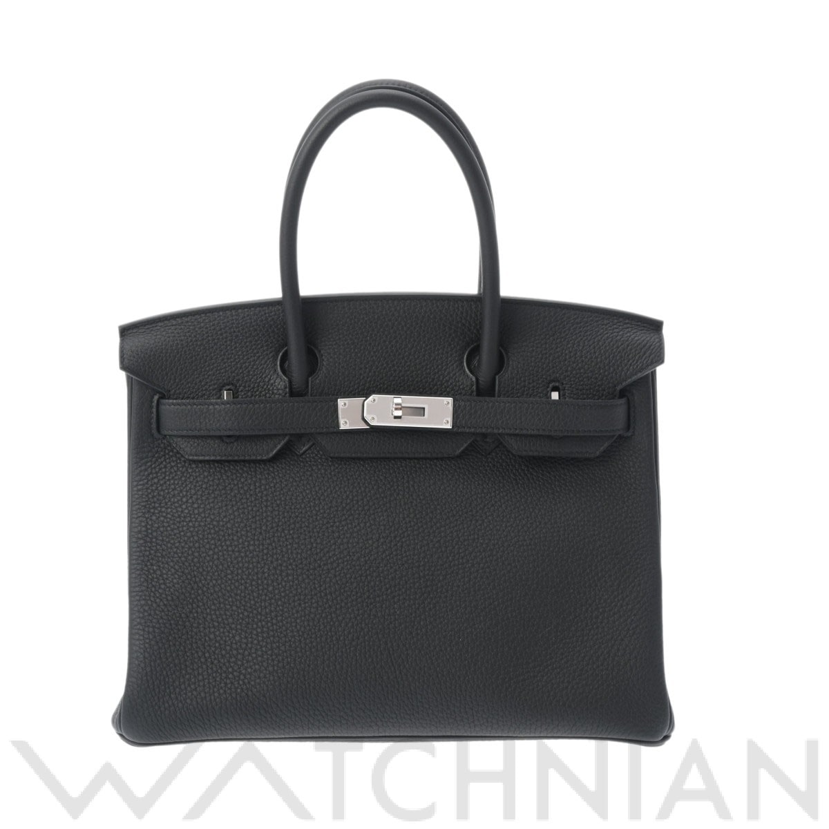 エルメス / HERMES バーキン 30 ブラック/パラジウム金具 トゴ レディース バッグ 【中古】【bag】