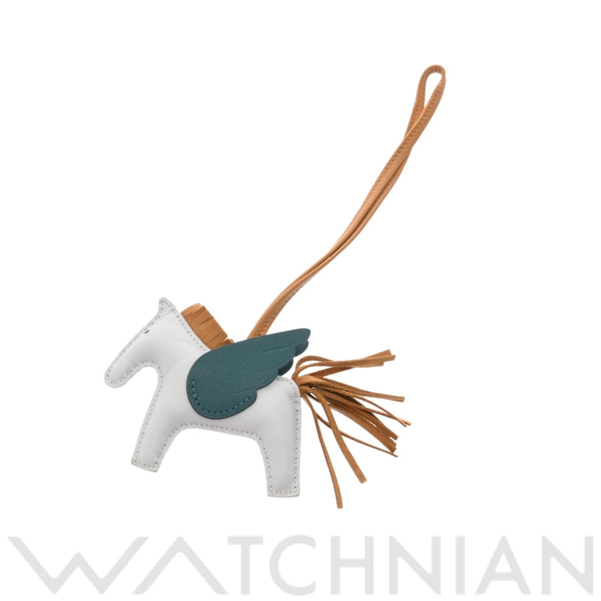 エルメス / HERMES ロデオ PM ペガサス ブルーブリュム/セサミ/ヴェールボスフォール アニョーミロ ユニセックス 【未使用】【other】