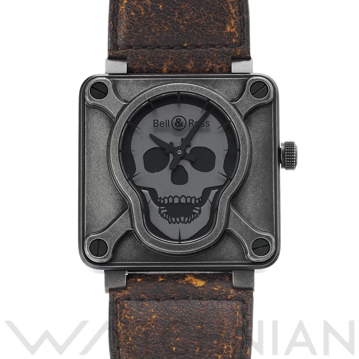 ベル＆ロス / Bell & Ross BR 01-92 エアボーン II BR01-92AIRBII-CA ブラック メンズ 時計 【中古】【wristwatch】