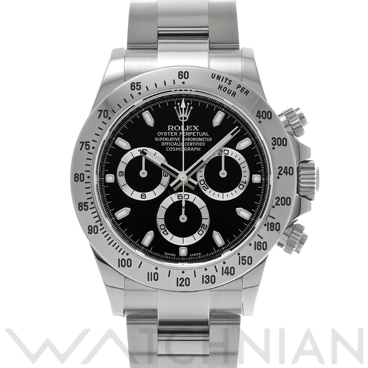 ロレックス コスモグラフ デイトナ 116520 ブラック メンズ 時計 【中古】【wristwatch】