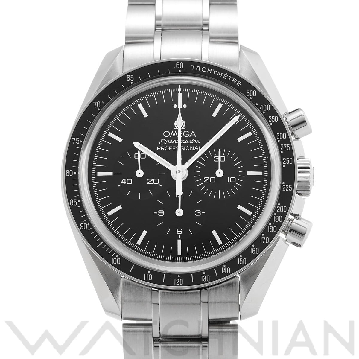 オメガ スピードマスター ムーンウォッチ プロフェッショナル 311.30.42.30.01.006 ブラック メンズ 時計 【中古】【wristwatch】