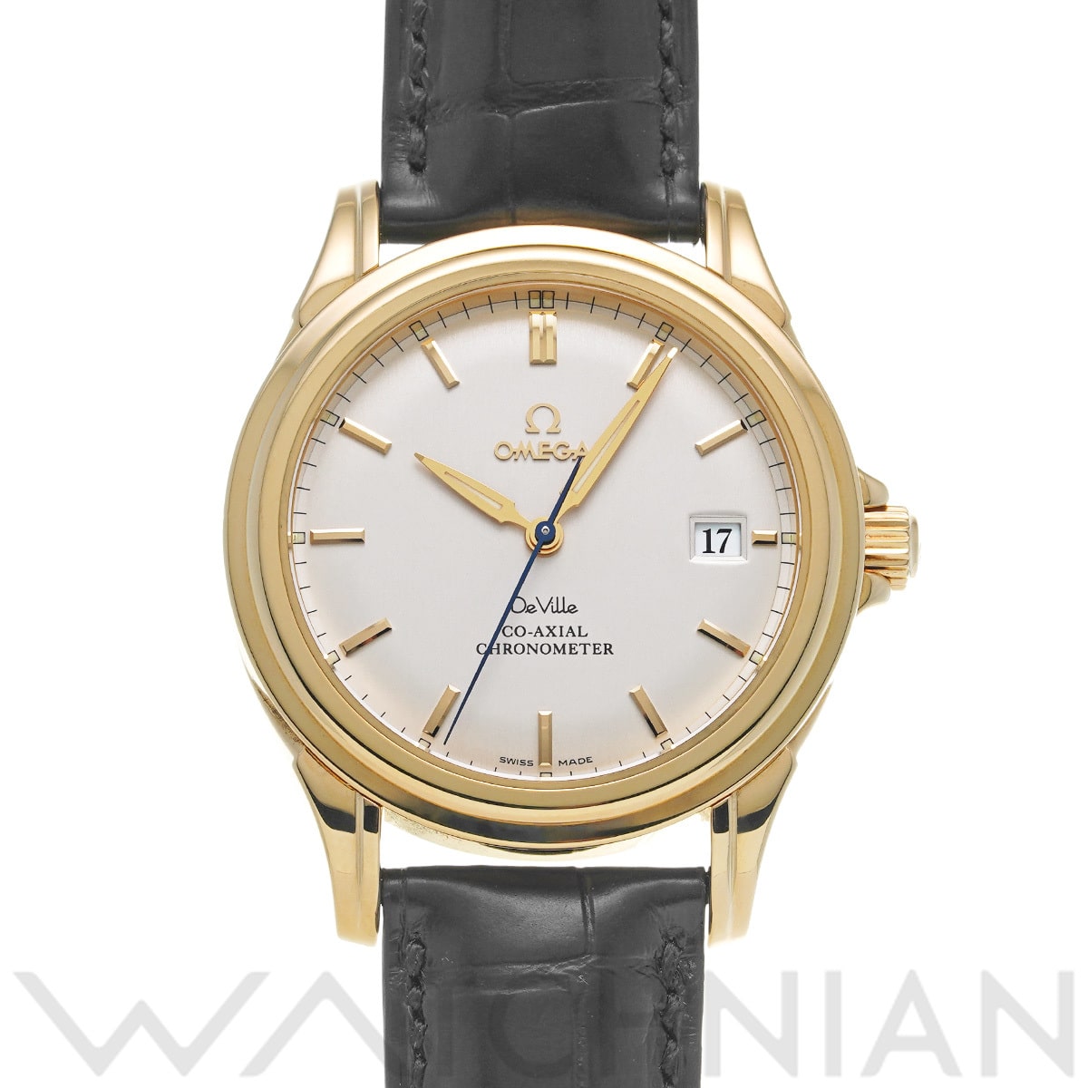 オメガ デ・ヴィル コーアクシャル 4631.31.31 シルバー メンズ 時計 【中古】【wristwatch】