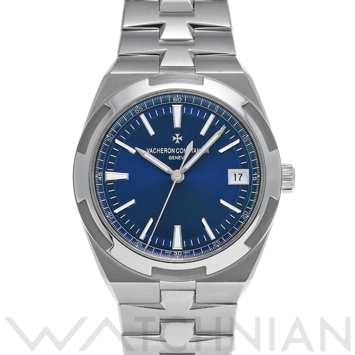 ヴァシュロン コンスタンタン オーバーシーズ 4500V/110A-B128 ブルー メンズ 時計 【中古】【wristwatch】