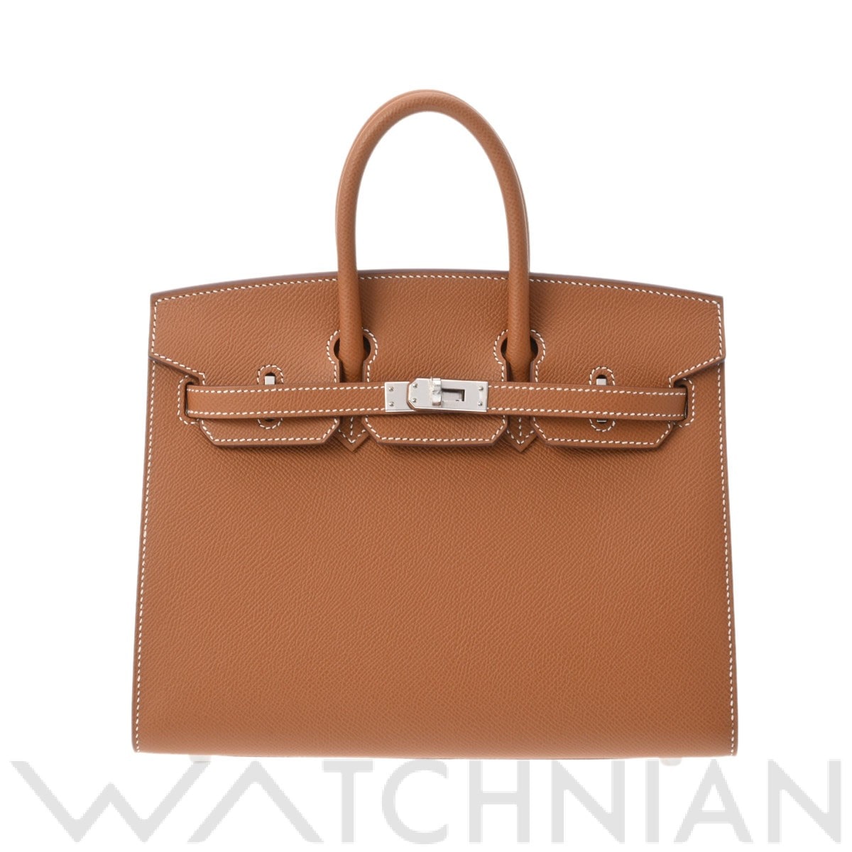 エルメス バーキン 25 セリエ ゴールド/パラジウム金具 ヴォーエプソン レディース バッグ 【未使用】【bag】