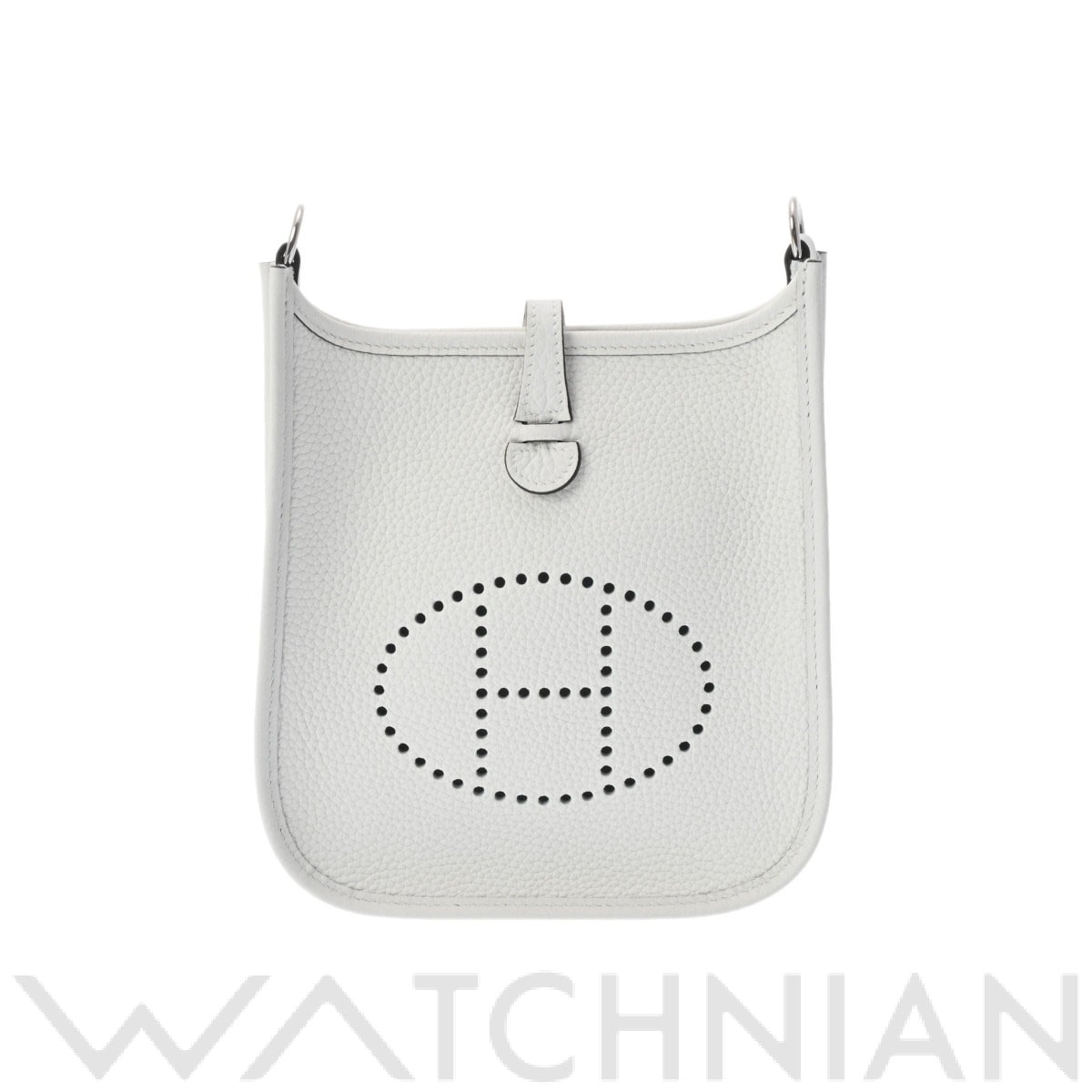 エルメス / HERMES エヴリン TPM アマゾン ニューホワイト/パラジウム金具 トリヨンクレマンス レディース バッグ 【未使用】【bag】