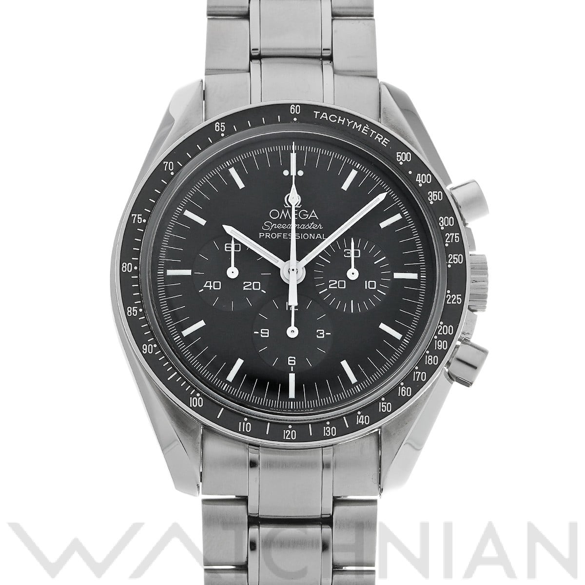 オメガ スピードマスター ムーンウォッチ プロフェッショナル 3570.50 ブラック メンズ 時計 【中古】【wristwatch】