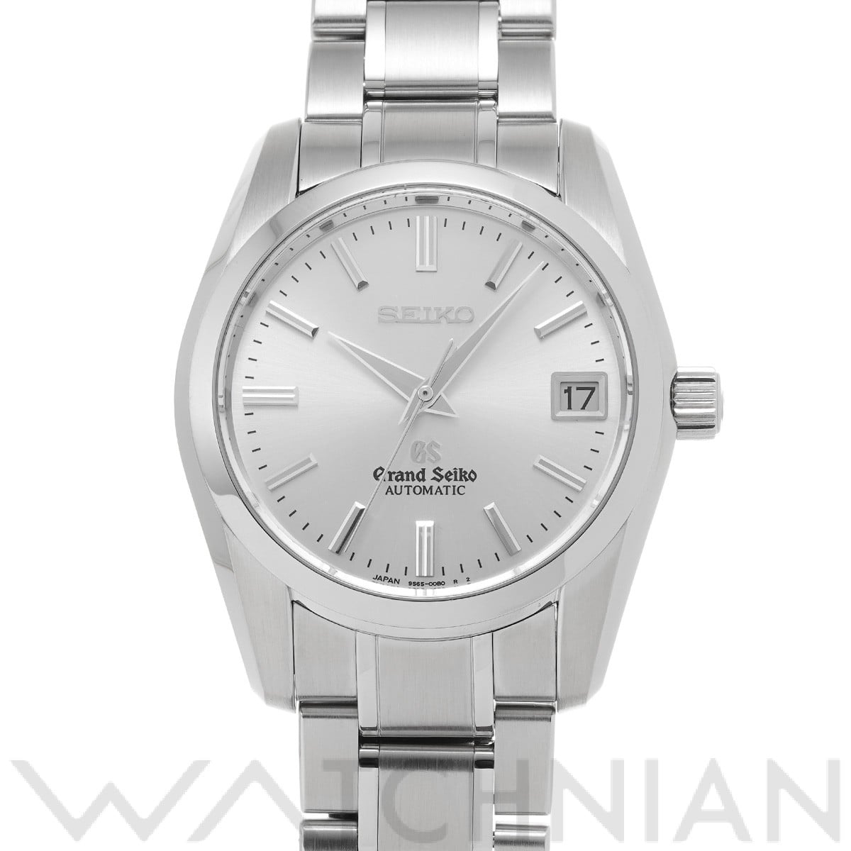 グランドセイコー メカニカル SBGR051 シルバー メンズ 時計 【中古】【wristwatch】