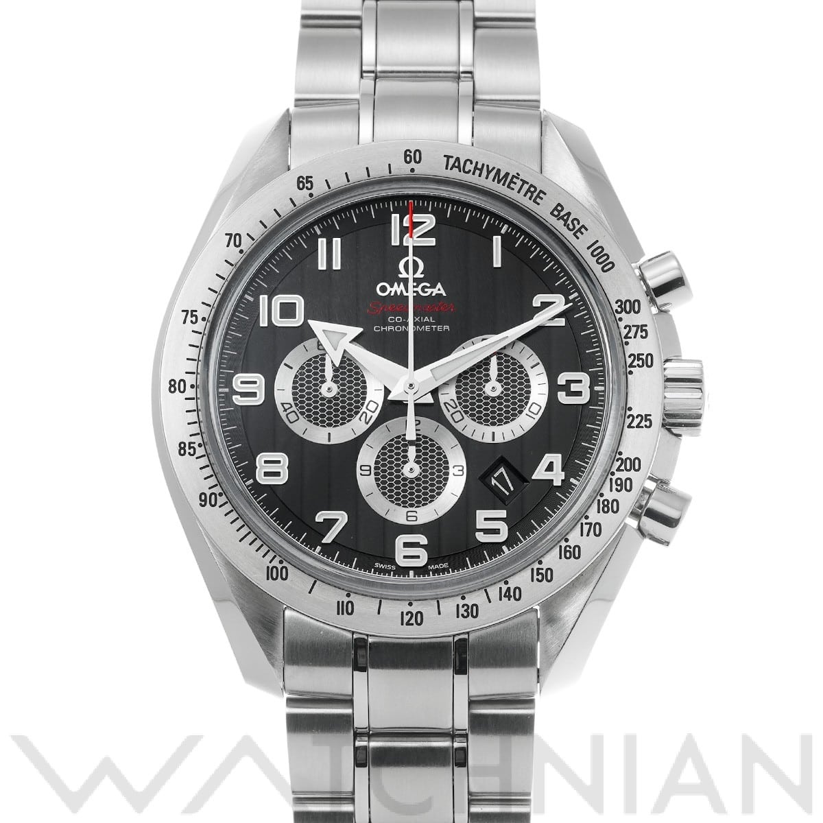 オメガ スピードマスター ブロードアロー コーアクシャル 321.10.44.50.01.001 ブラック メンズ 時計 【中古】【wristwatch】