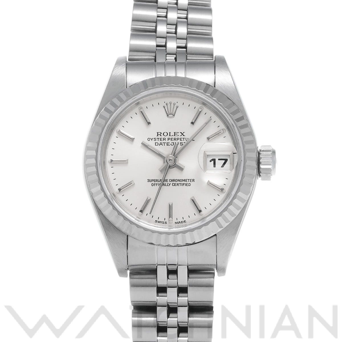 ロレックス デイトジャスト 79174 シルバー レディース 時計 【中古】【wristwatch】