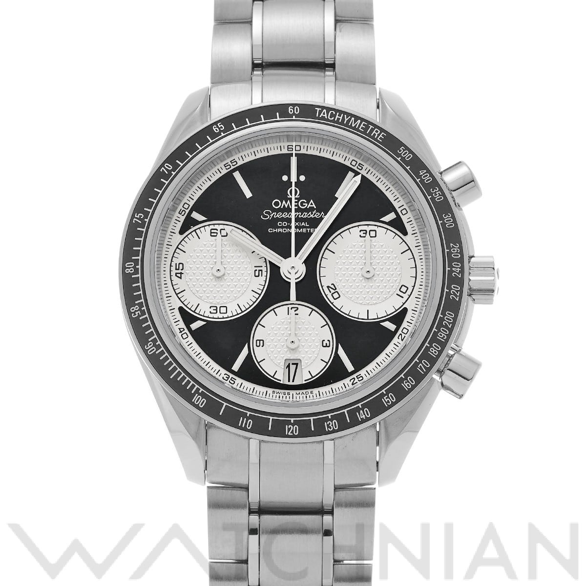 オメガ / OMEGA スピードマスター レーシング コーアクシャル 326.30.40.50.01.002 ブラック/シルバー メンズ 時計 【中古】【wristwatch】