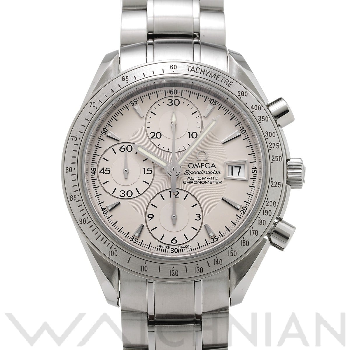 オメガ スピードマスター デイト 3211.30 シルバー メンズ 時計 【中古】【wristwatch】