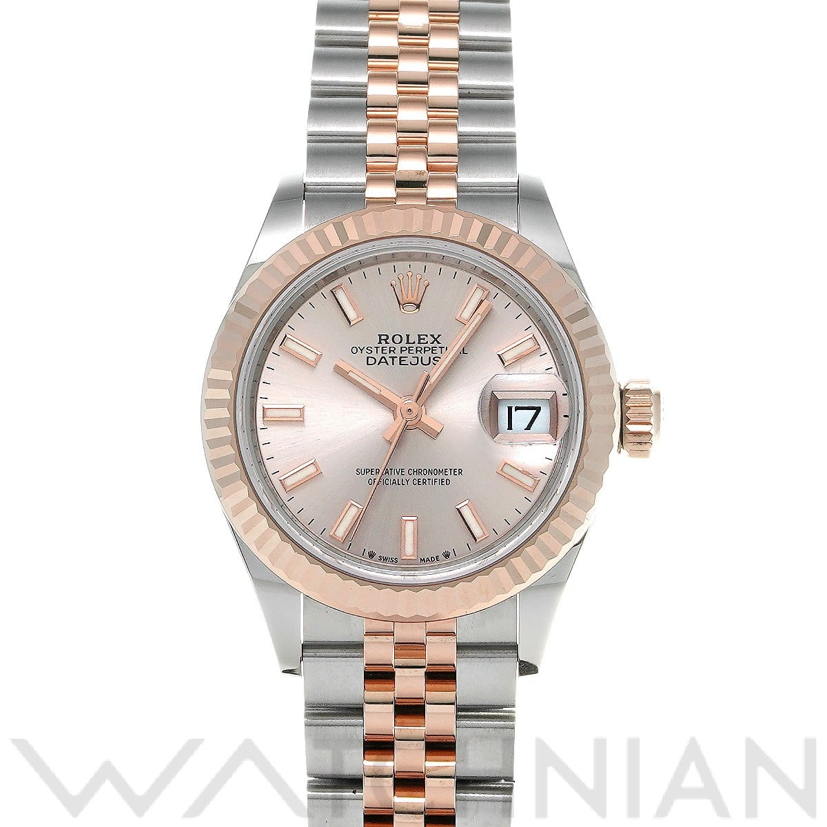 ロレックス レディ デイトジャスト 28 279171 サンダスト レディース 時計 【中古】【wristwatch】