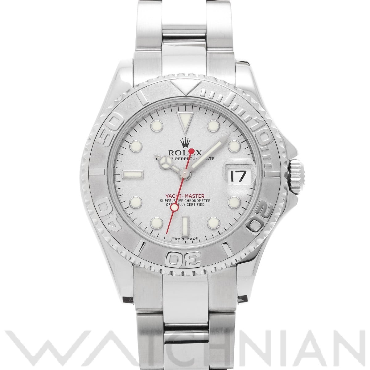 ロレックス ヨットマスター 34 168622 シルバー ユニセックス 時計 【中古】【wristwatch】