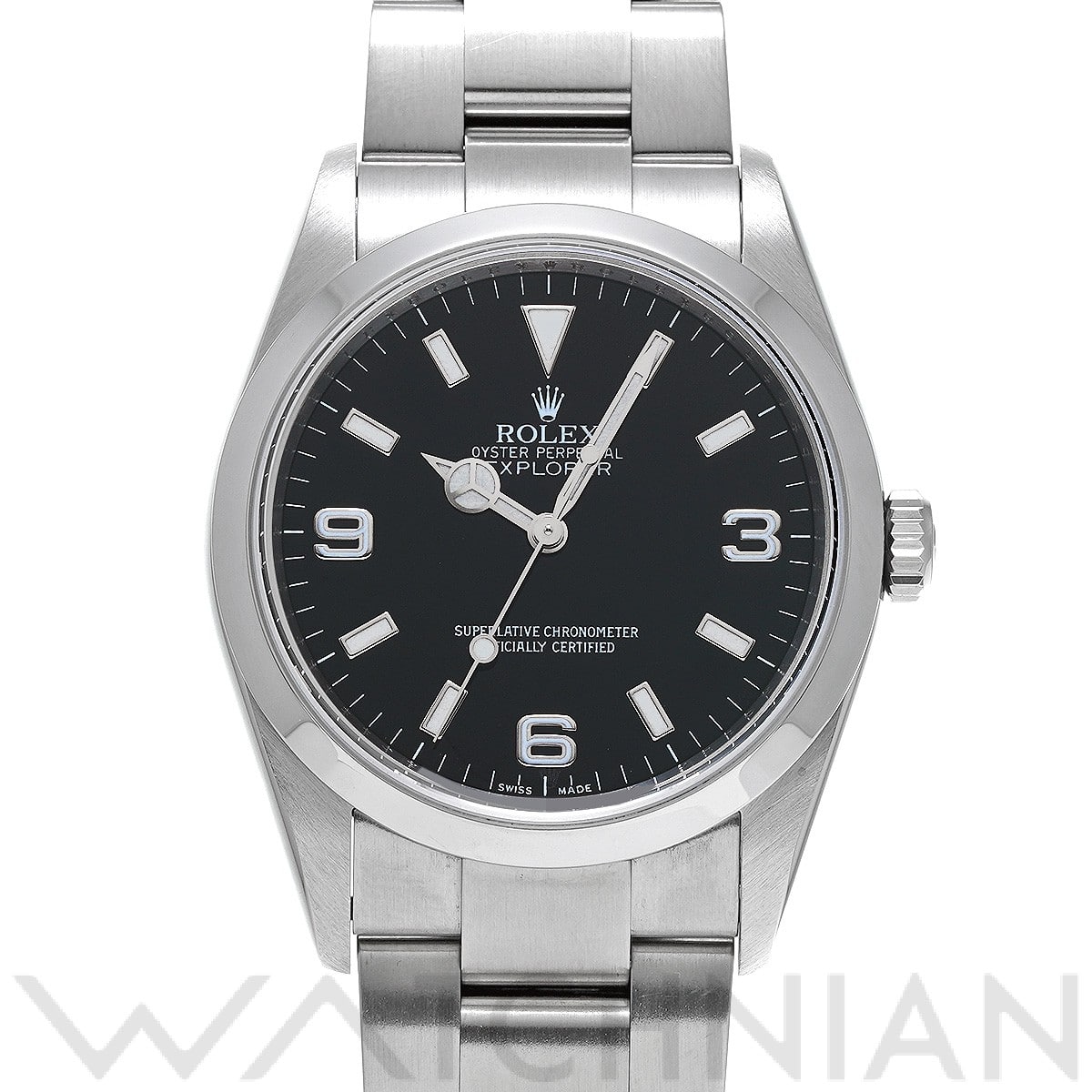 ロレックス エクスプローラー 114270 ブラック メンズ 時計 【中古】【wristwatch】