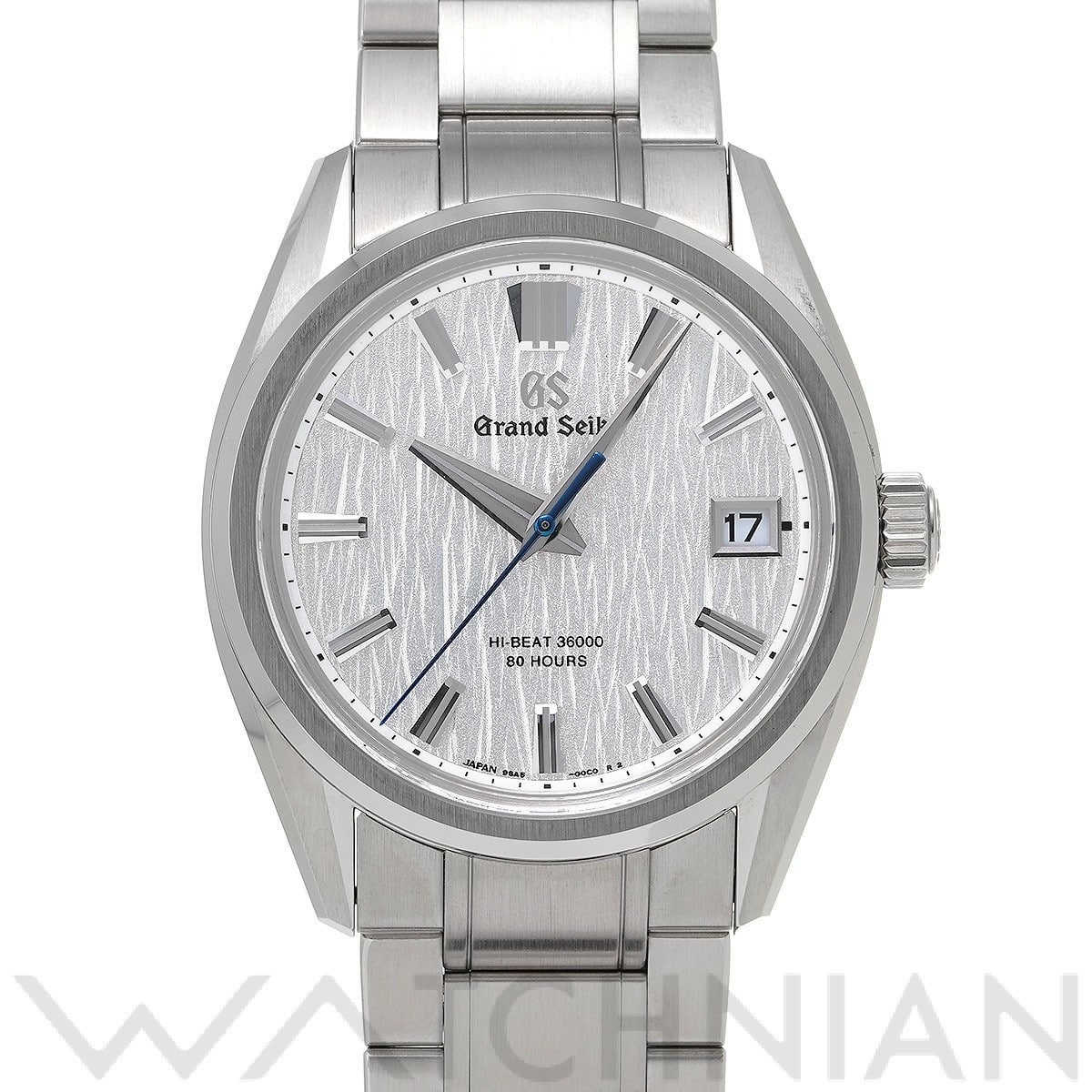 グランドセイコー エボリューション9コレクション メカニカル ハイビート36000 SLGH005 シルバー メンズ 時計 【中古】【wristwatch】