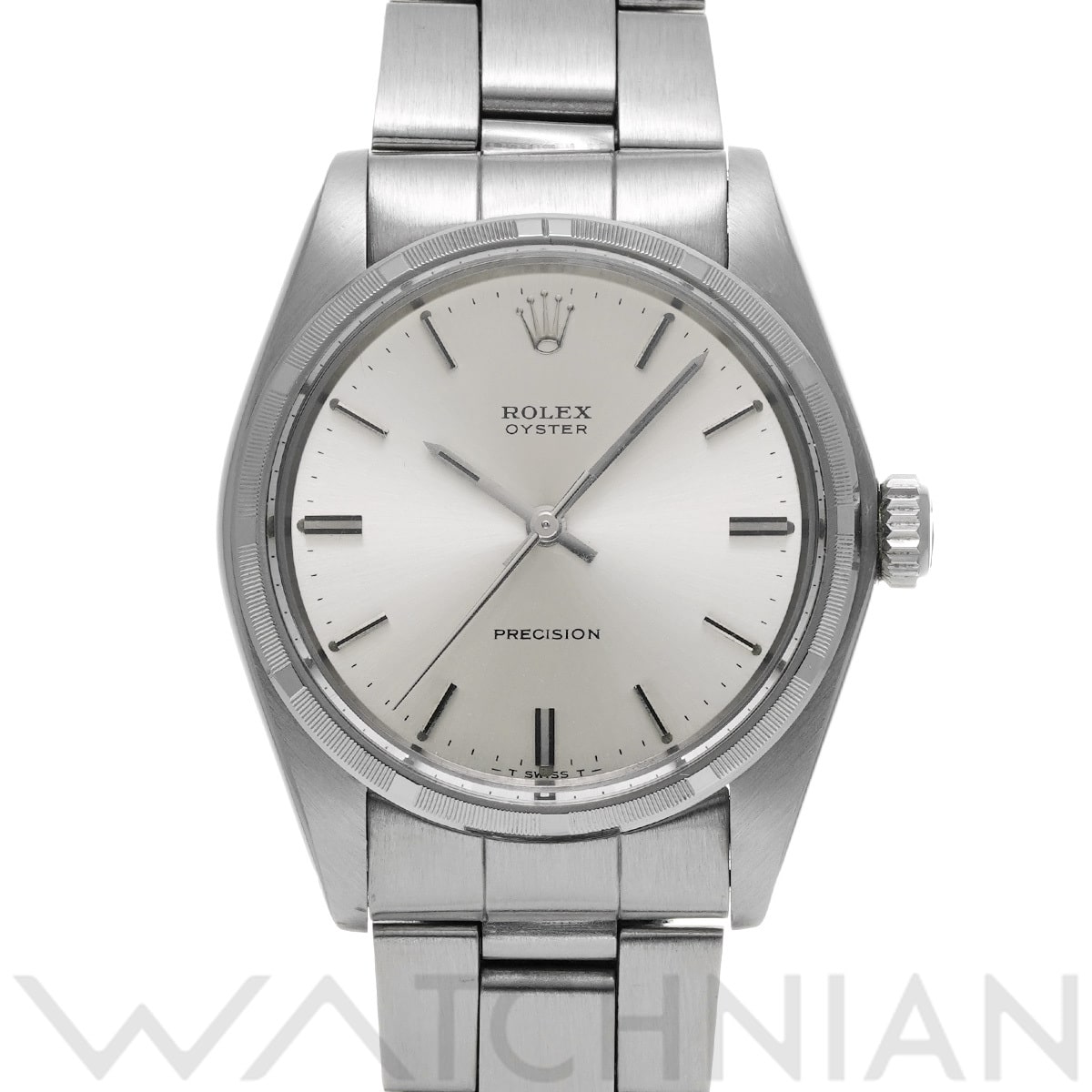 ロレックス オイスター 6427 シルバー メンズ 時計 【中古】【wristwatch】