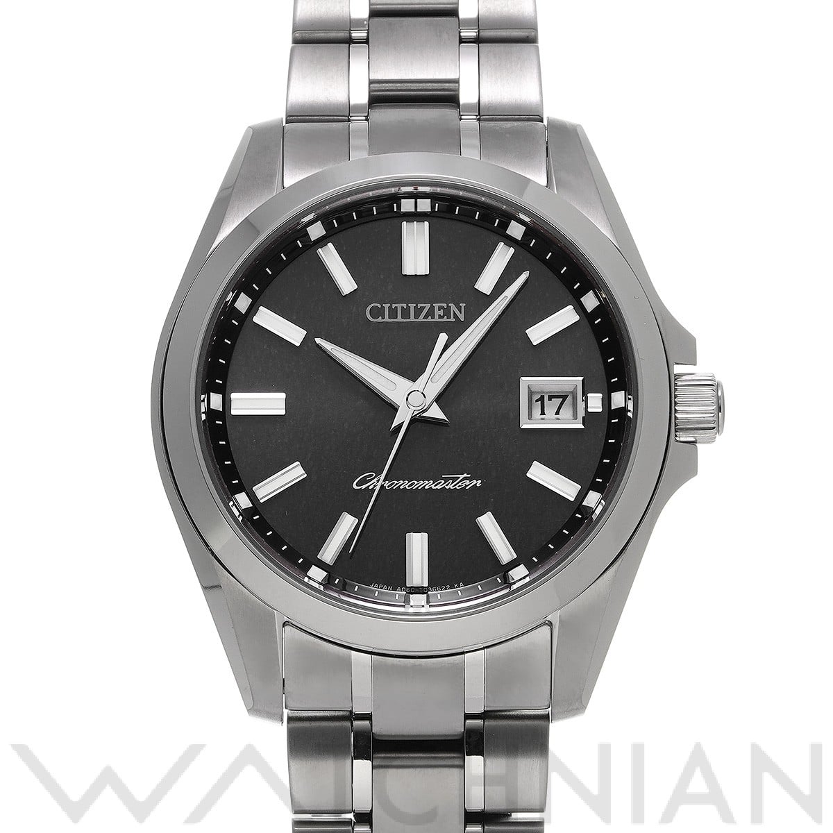 シチズン ザ・シチズン エコ・ドライブ AQ4030-51E グレー メンズ 時計 【中古】【wristwatch】