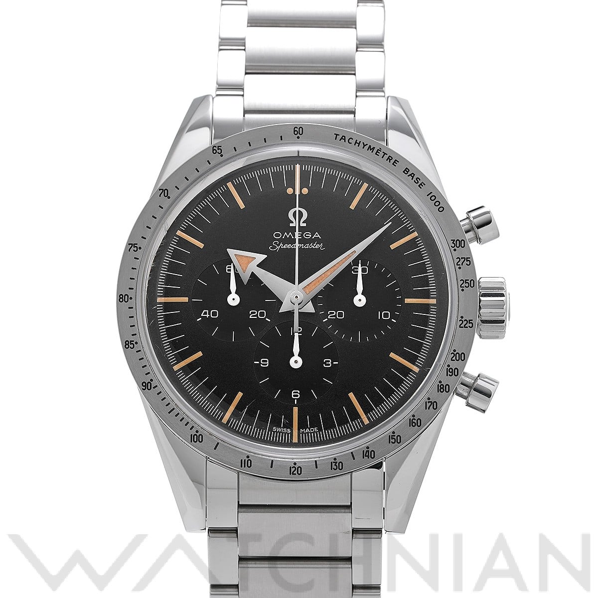オメガ スピードマスター 1957 トリロジー 311.10.39.30.01.001 ブラック メンズ 時計 【中古】【wristwatch】