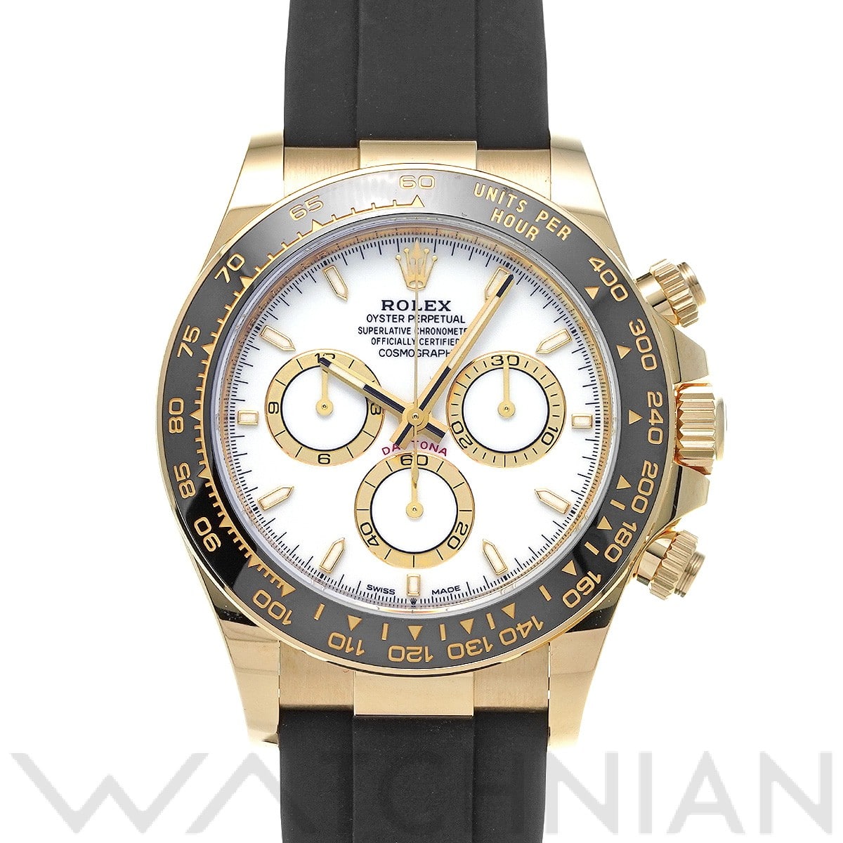 ロレックス コスモグラフ デイトナ 126518LN ホワイト メンズ 時計 【中古】【wristwatch】