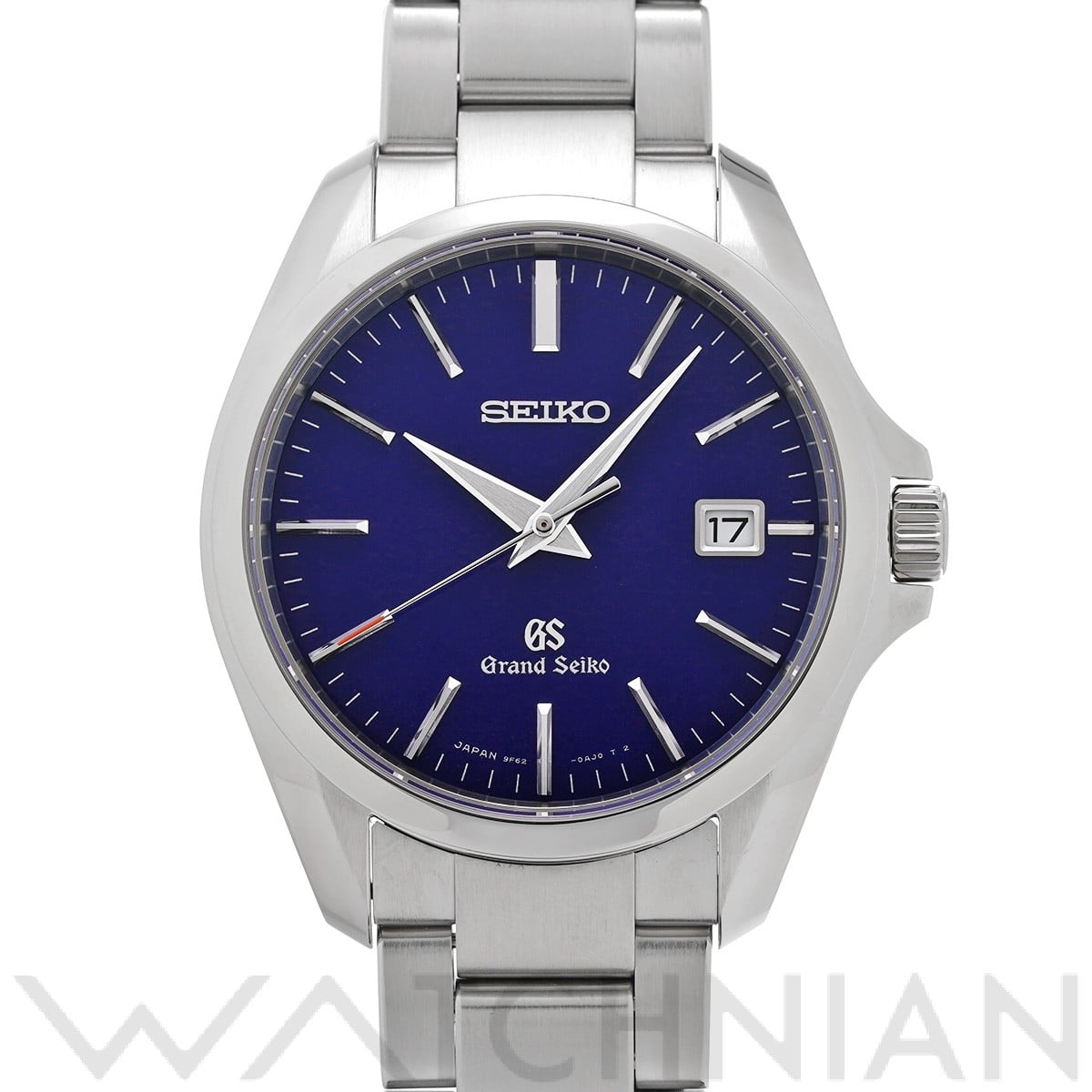 グランドセイコー クォーツ SBGX087 ブルー メンズ 時計 【中古】【wristwatch】