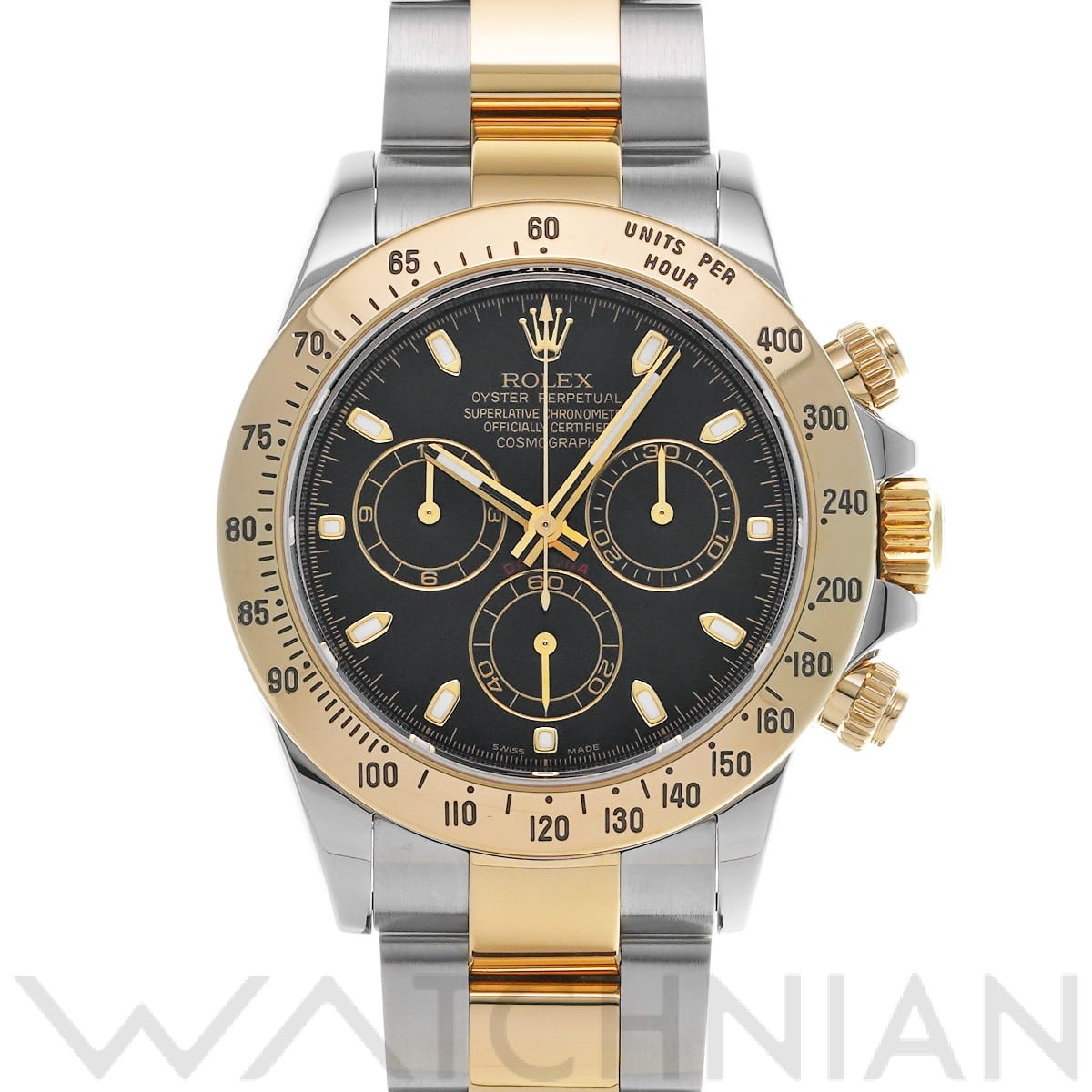 ロレックス コスモグラフ デイトナ 116523 ブラック メンズ 時計 【中古】【wristwatch】