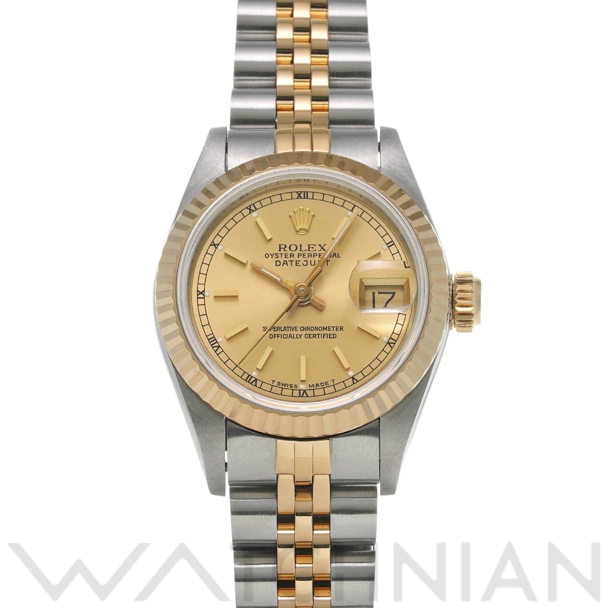 ROLEX DATEJUST 69173 2コマ-