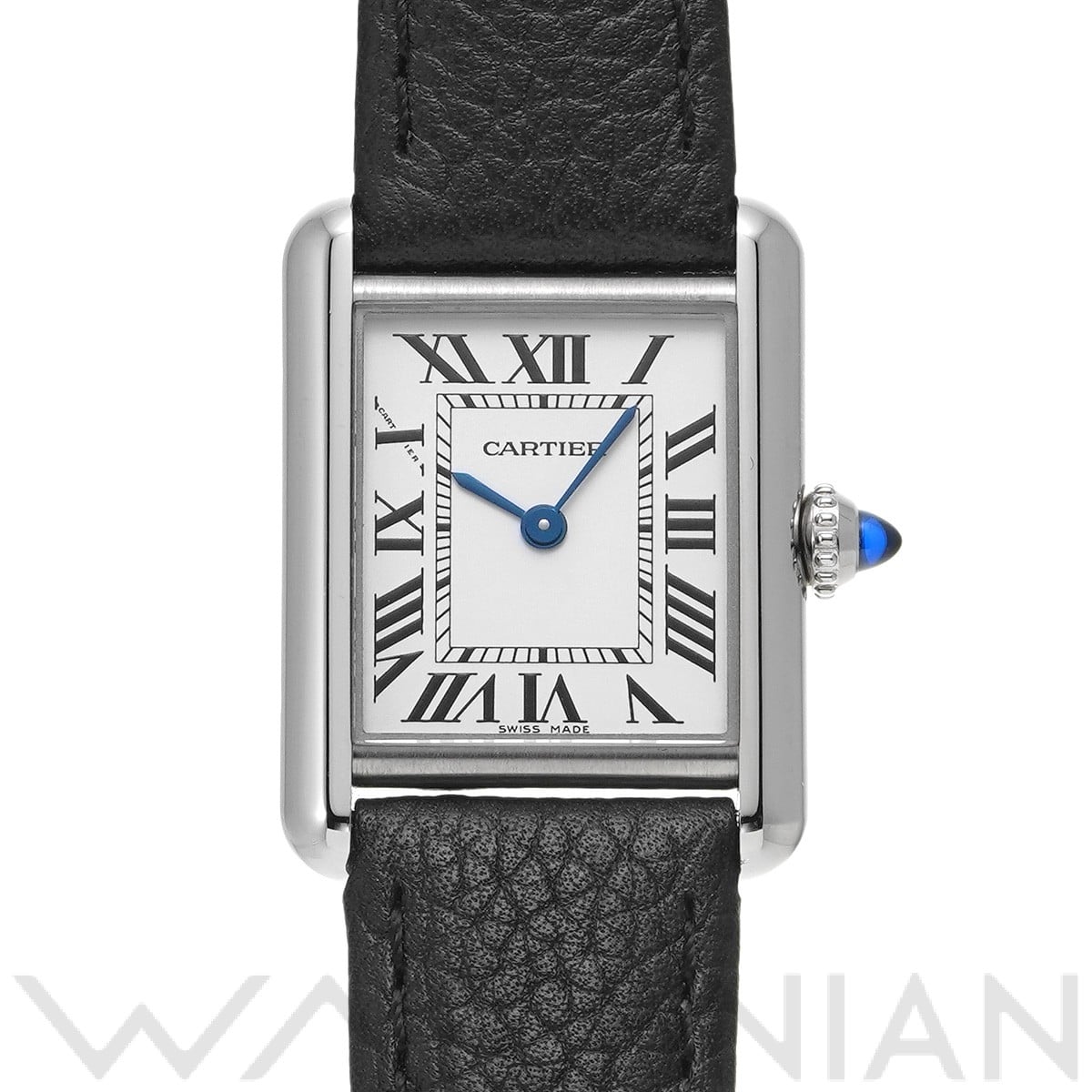 カルティエ タンク マスト SM WSTA0042 シルバー レディース 時計 【中古】【wristwatch】