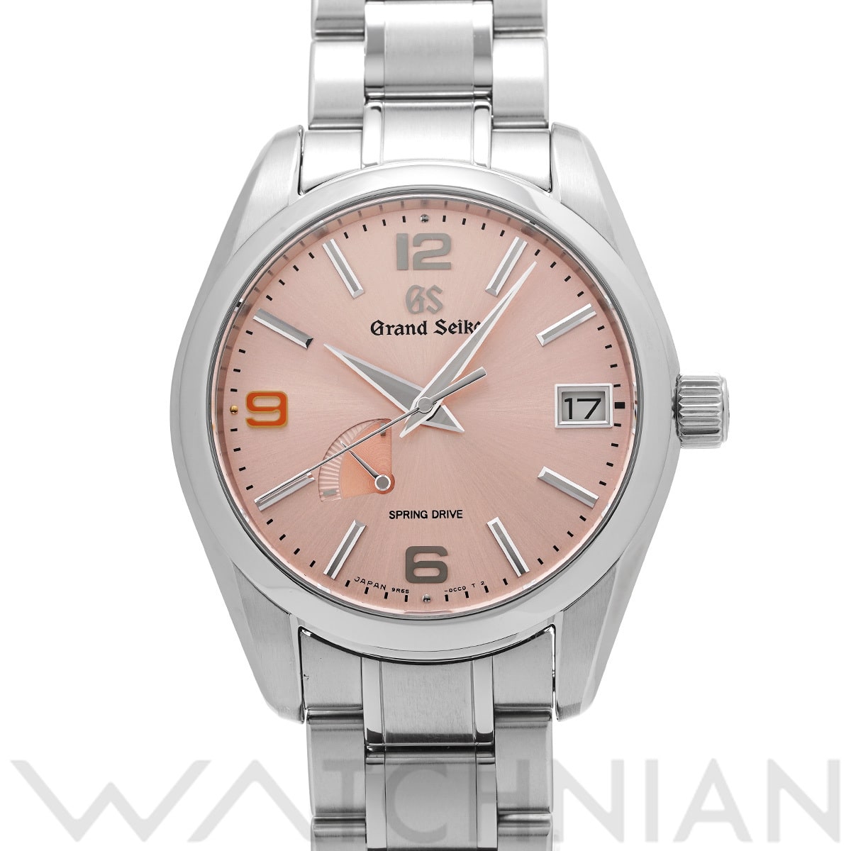 グランドセイコー スプリングドライブ AJHH スペシャルリミテッドエディション SBGA371 シャイニーブロンズ メンズ 時計 【中古】【wristwatch】