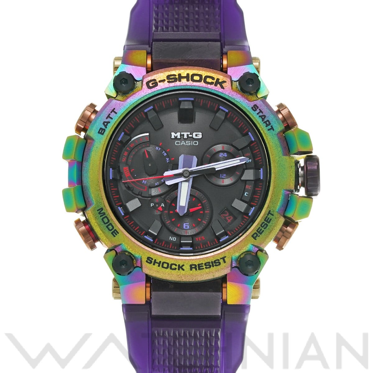 カシオ MT-G B3000シリーズ MTG-B3000PRB-1AJR ブラック メンズ 時計 【中古】【wristwatch】