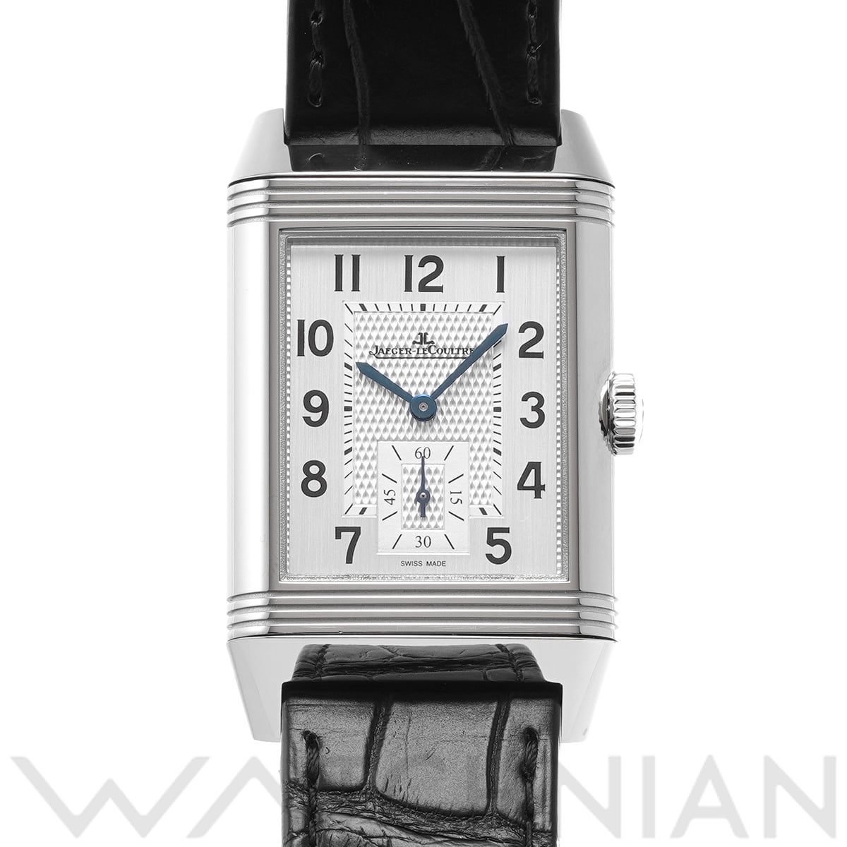 Jaeger LeCoultre 積家 Reverso Classic Medium Slim Q2542540 銀色中性腕錶 [二手]  [腕錶]：品牌腕錶 | WATCHNIAN官方網上商店/前一风骑士