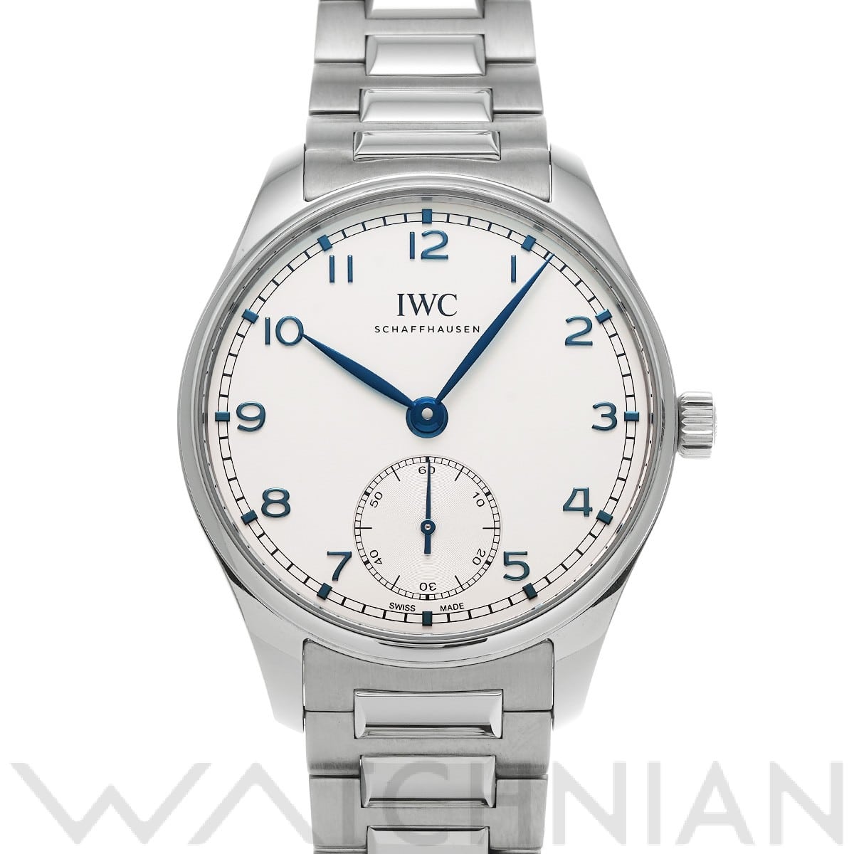 IWC ポルトギーゼ オートマティック 40 IW358312 シルバー メンズ 時計 【中古】【wristwatch】
