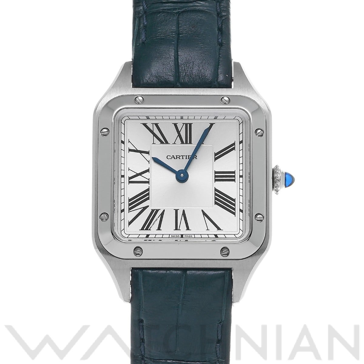 カルティエ サントス デュモン SM WSSA0023 シルバー レディース 時計 【中古】【wristwatch】
