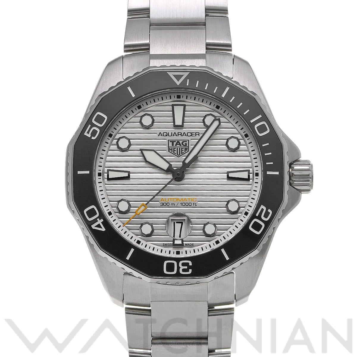 タグ ホイヤー アクアレーサー プロフェッショナル 300 キャリバー5 WBP201C.BA0632 シルバー メンズ 時計 【中古】【wristwatch】